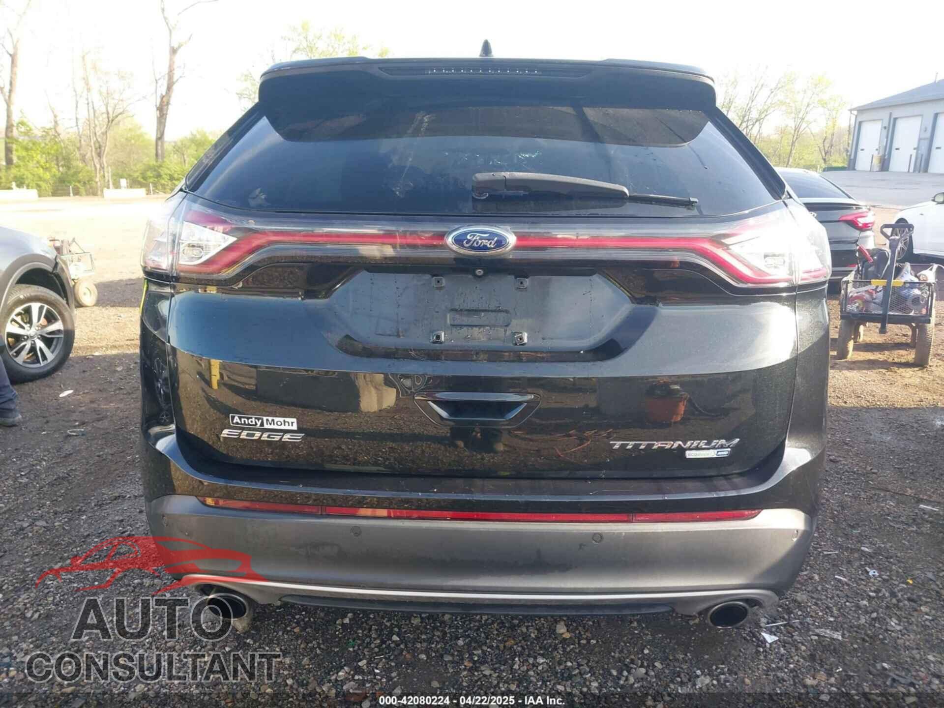 FORD EDGE 2015 - 2FMTK4K96FBB48330