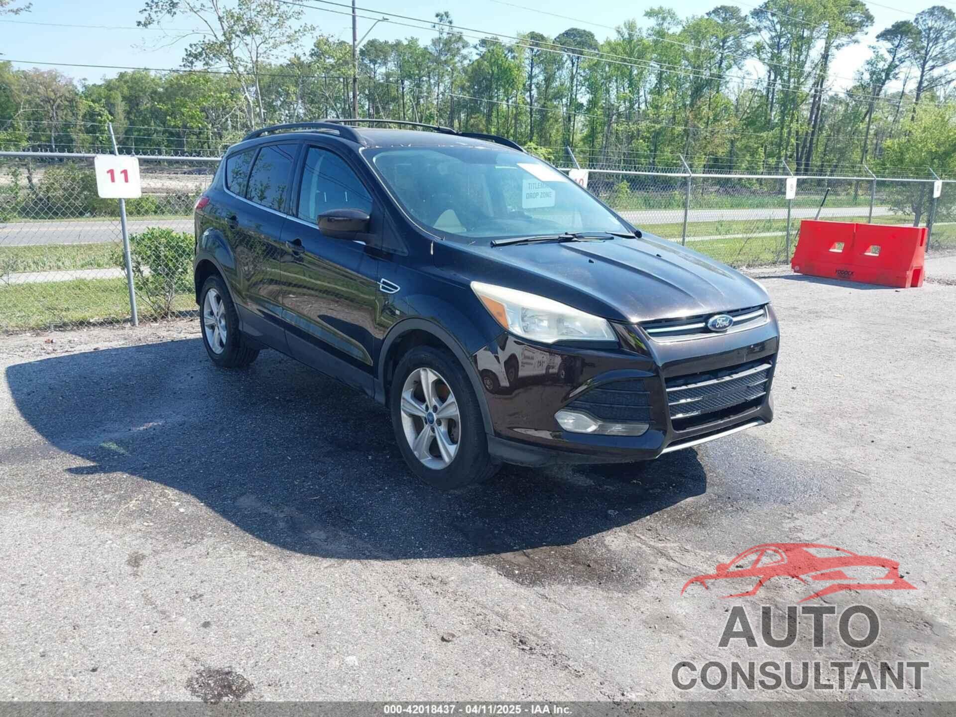 FORD ESCAPE 2013 - 1FMCU0GX3DUA85432
