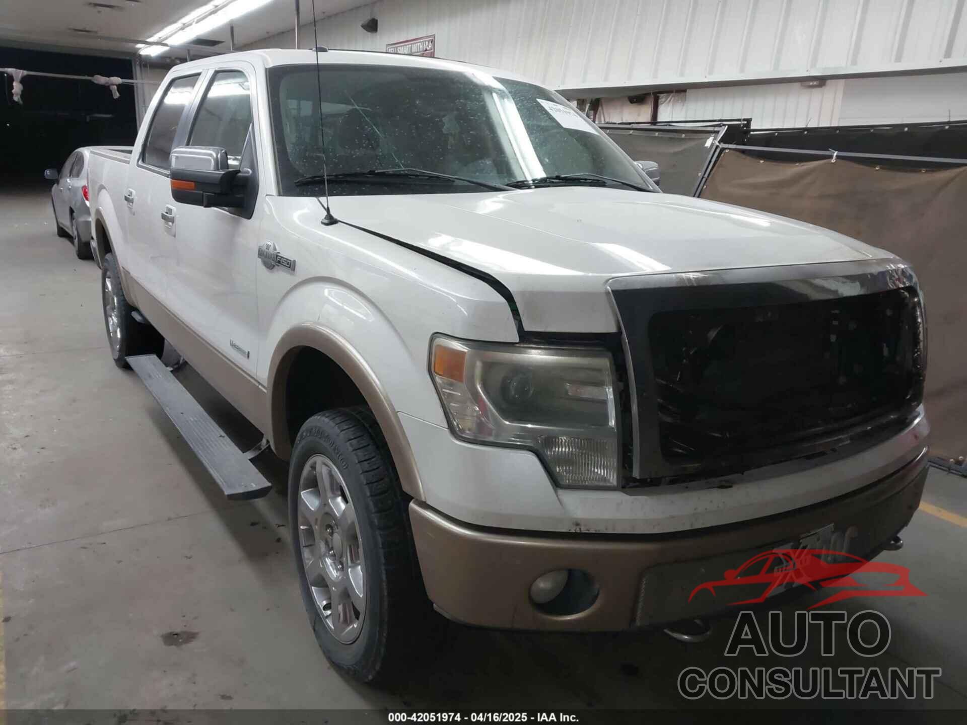 FORD F-150 2013 - 1FTFW1ET2DKE40331