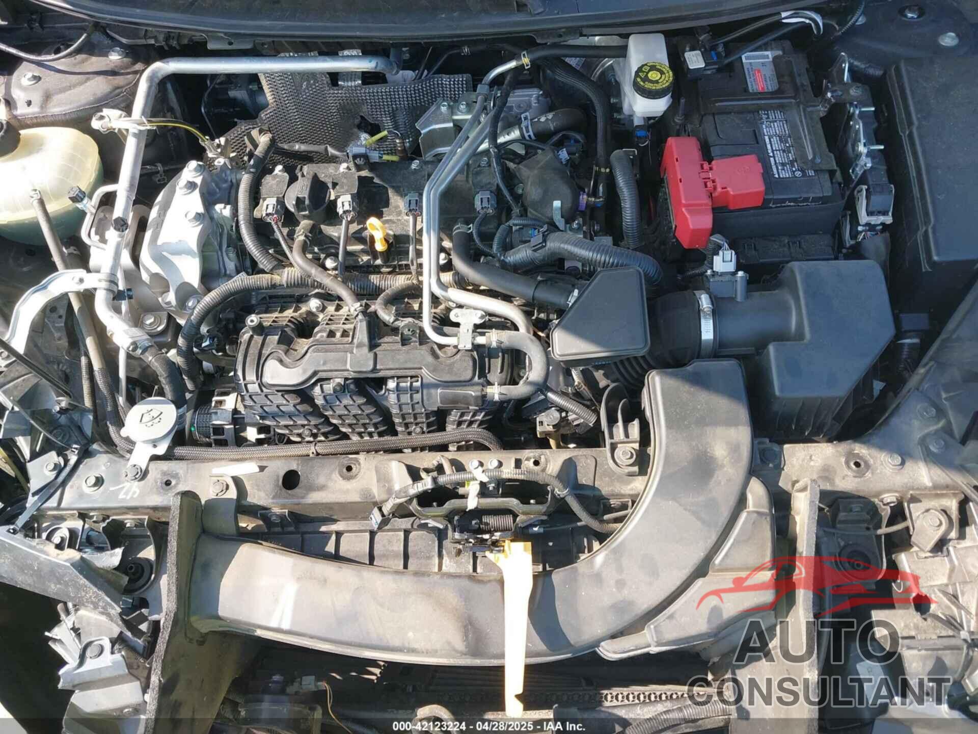 NISSAN ROGUE 2021 - 5N1AT3AA0MC829557