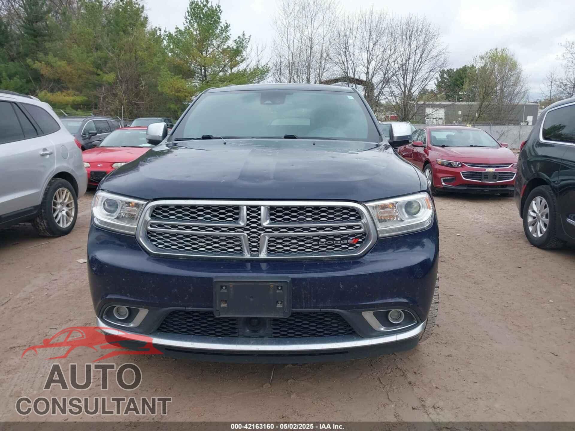 DODGE DURANGO 2017 - 1C4RDJEG7HC935355