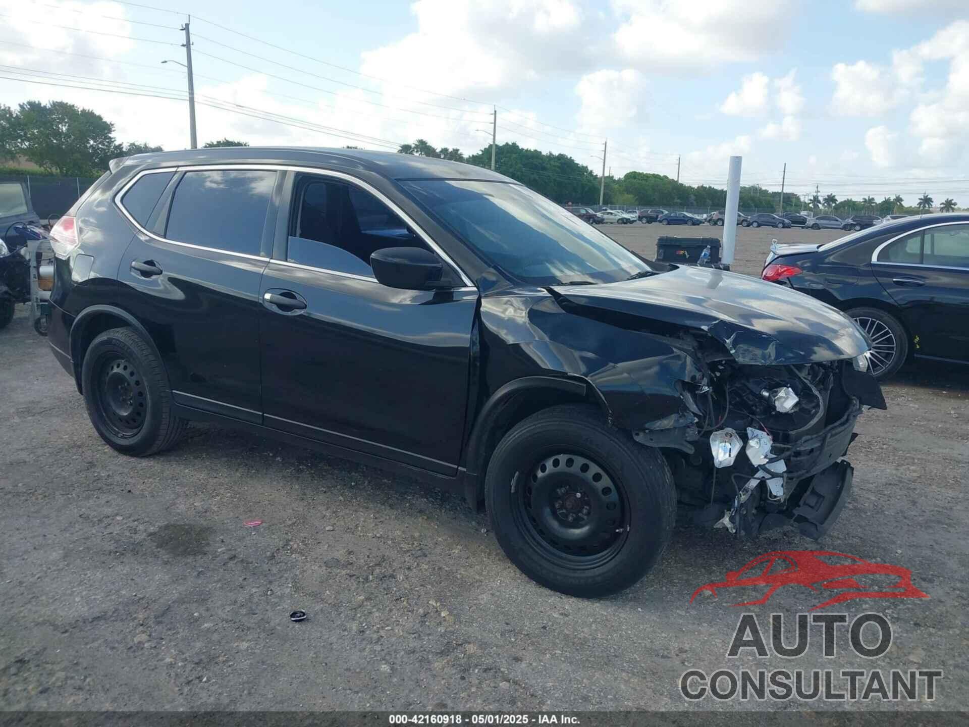 NISSAN ROGUE 2016 - KNMAT2MT8GP612329