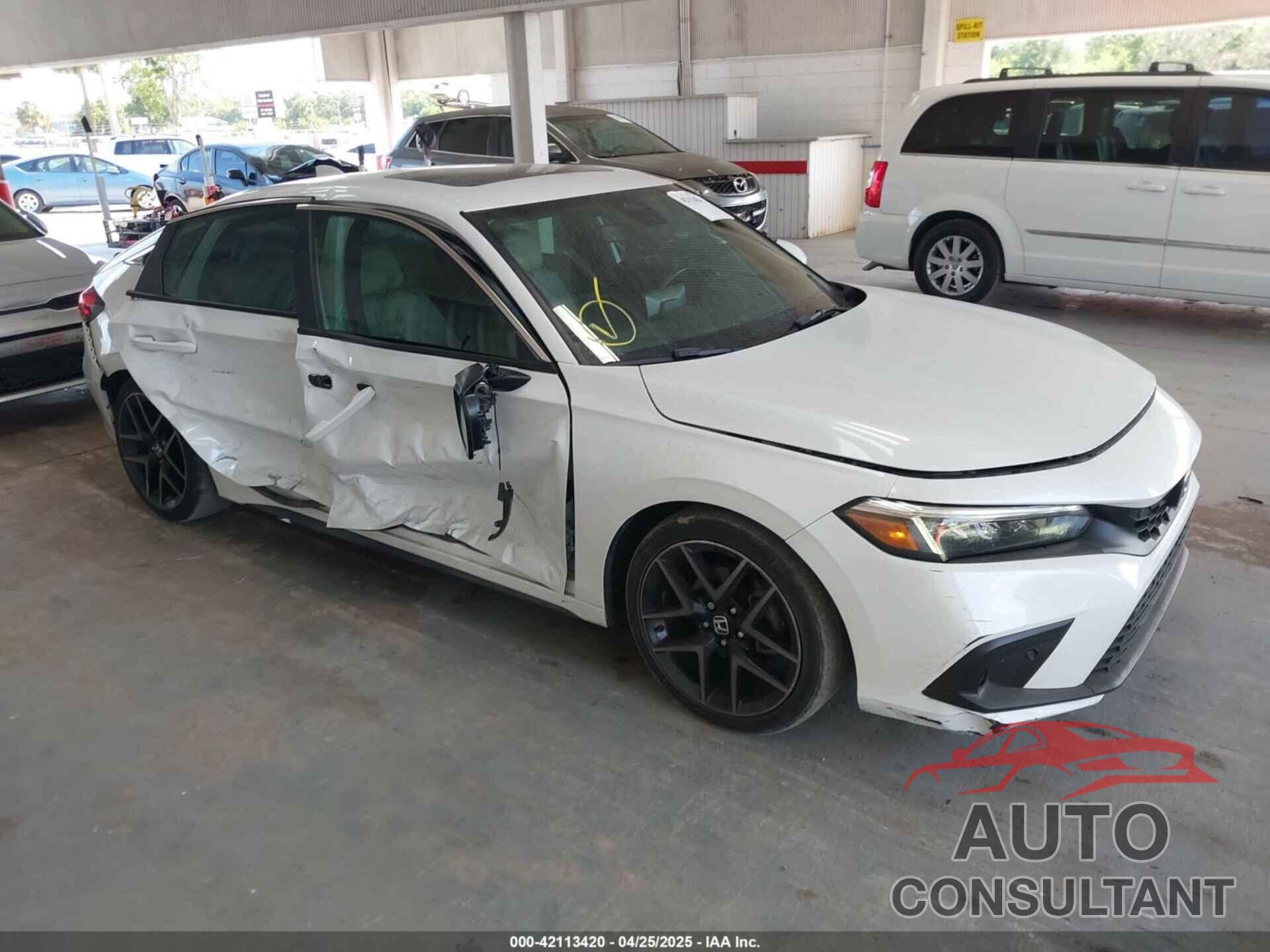 HONDA CIVIC 2022 - 19XFL1H8XNE016822