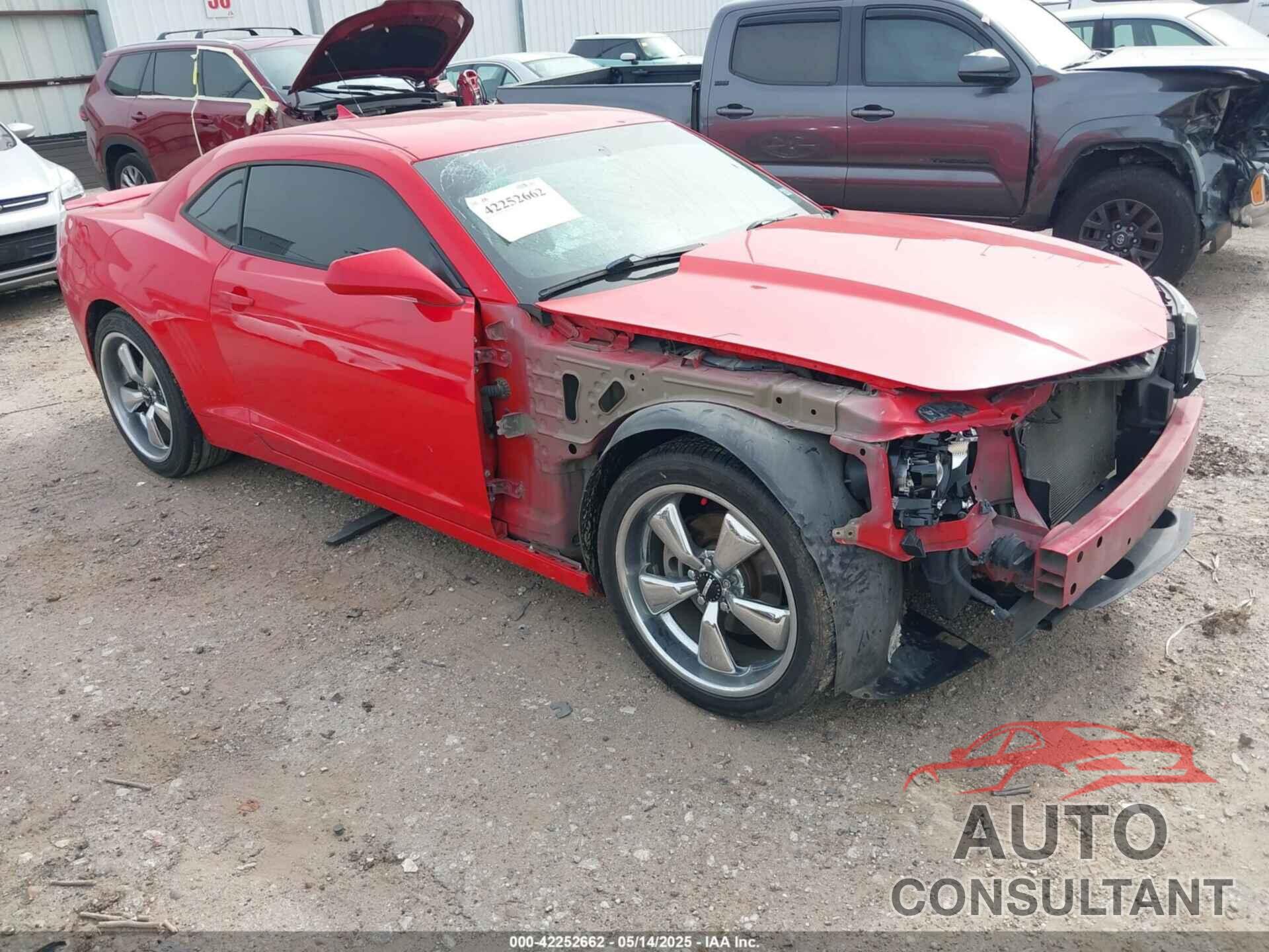 CHEVROLET CAMARO 2015 - 2G1FD1E36F9223674
