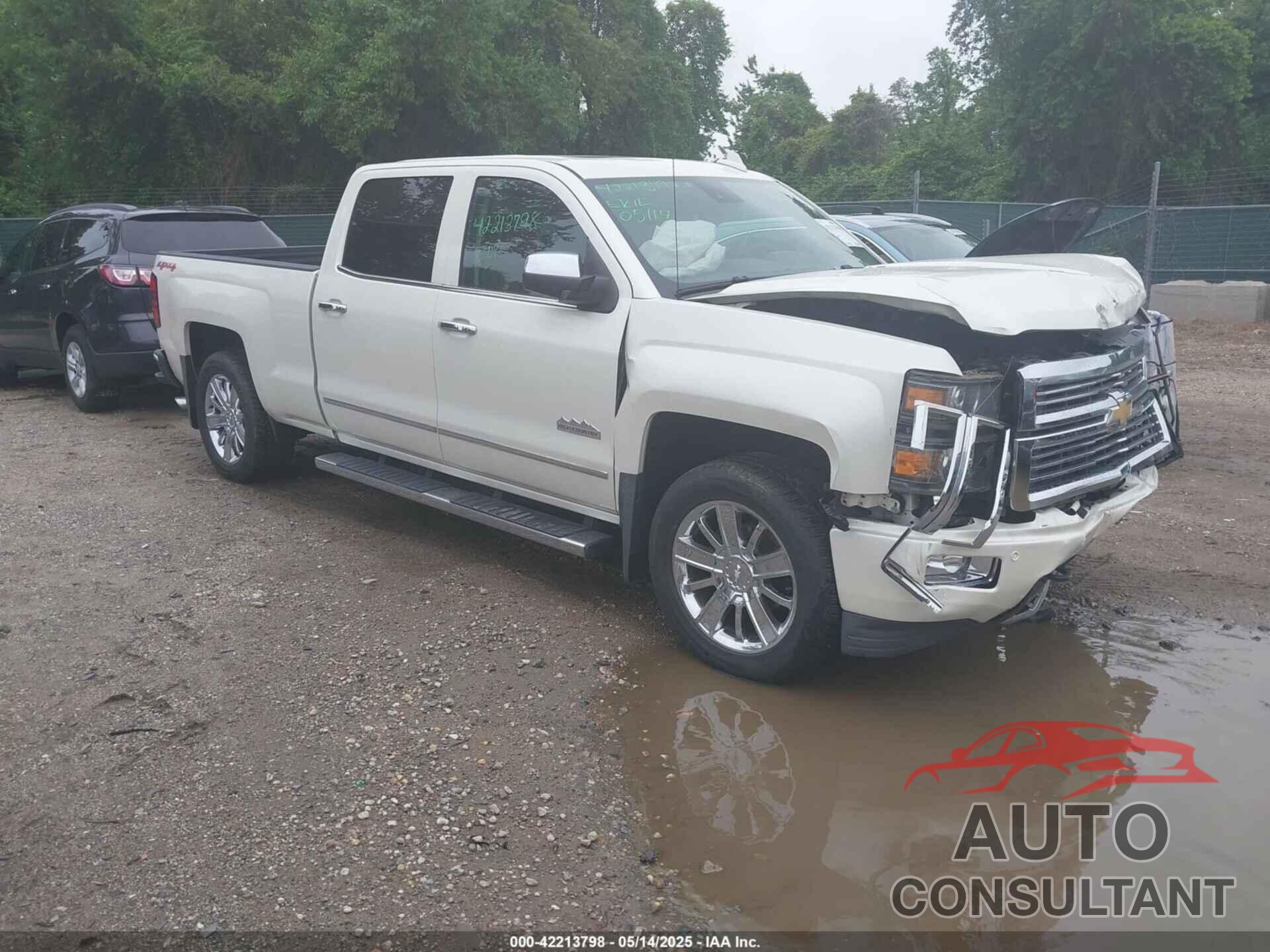 CHEVROLET SILVERADO 1500 2015 - 3GCUKTEC7FG202354