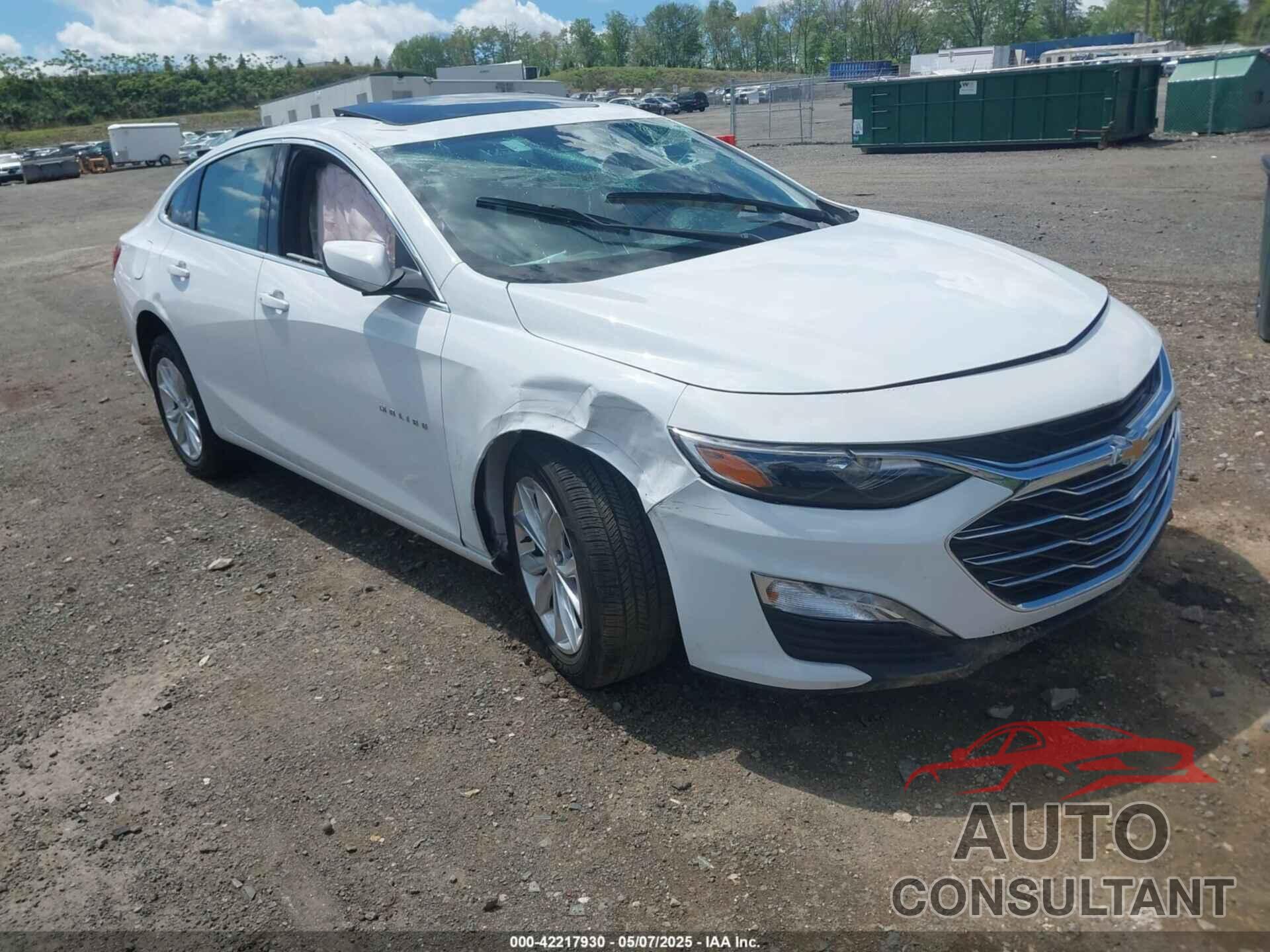 CHEVROLET MALIBU 2024 - 1G1ZD5ST8RF131227