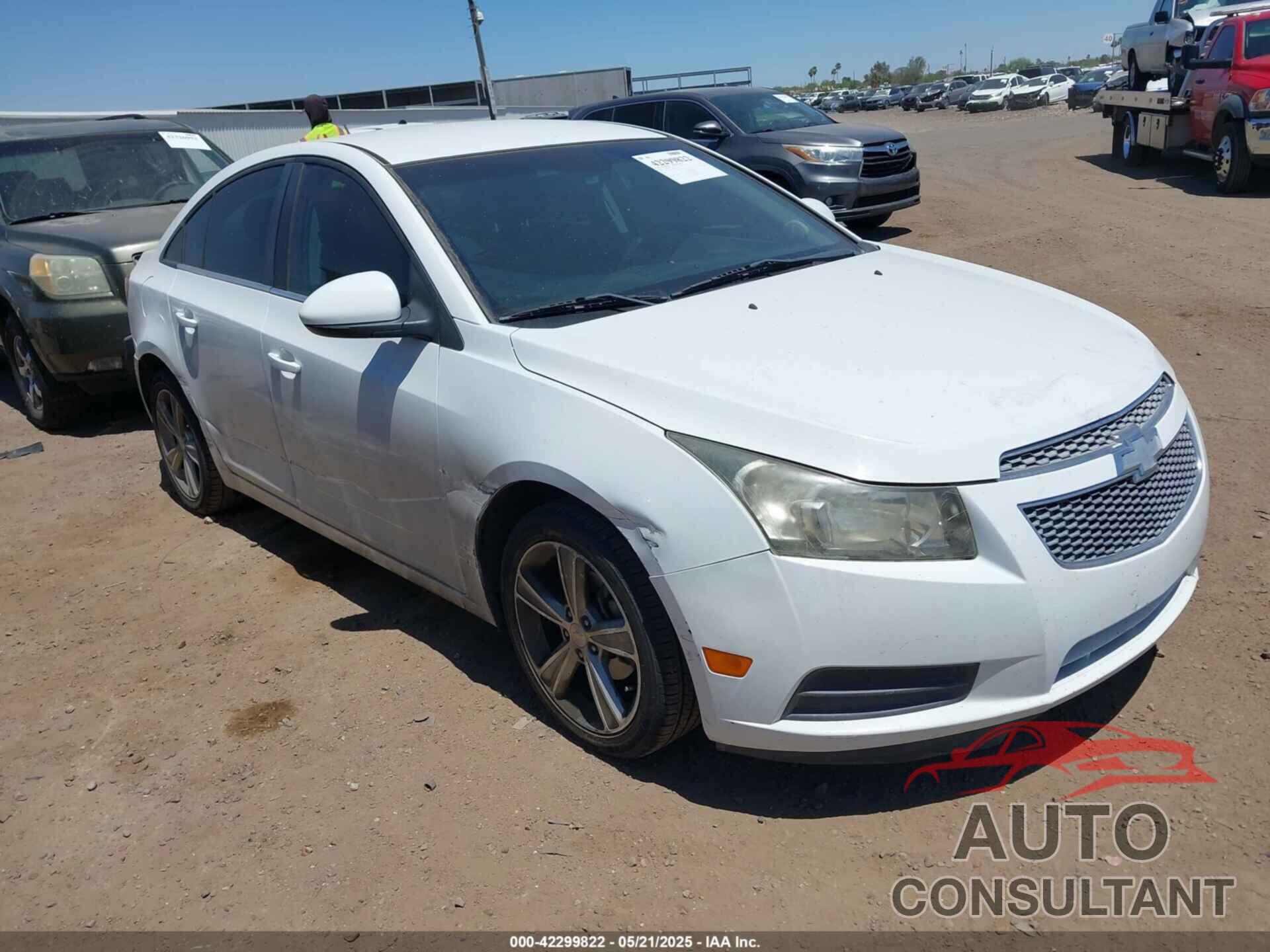 CHEVROLET CRUZE 2014 - 1G1PE5SB1E7231489