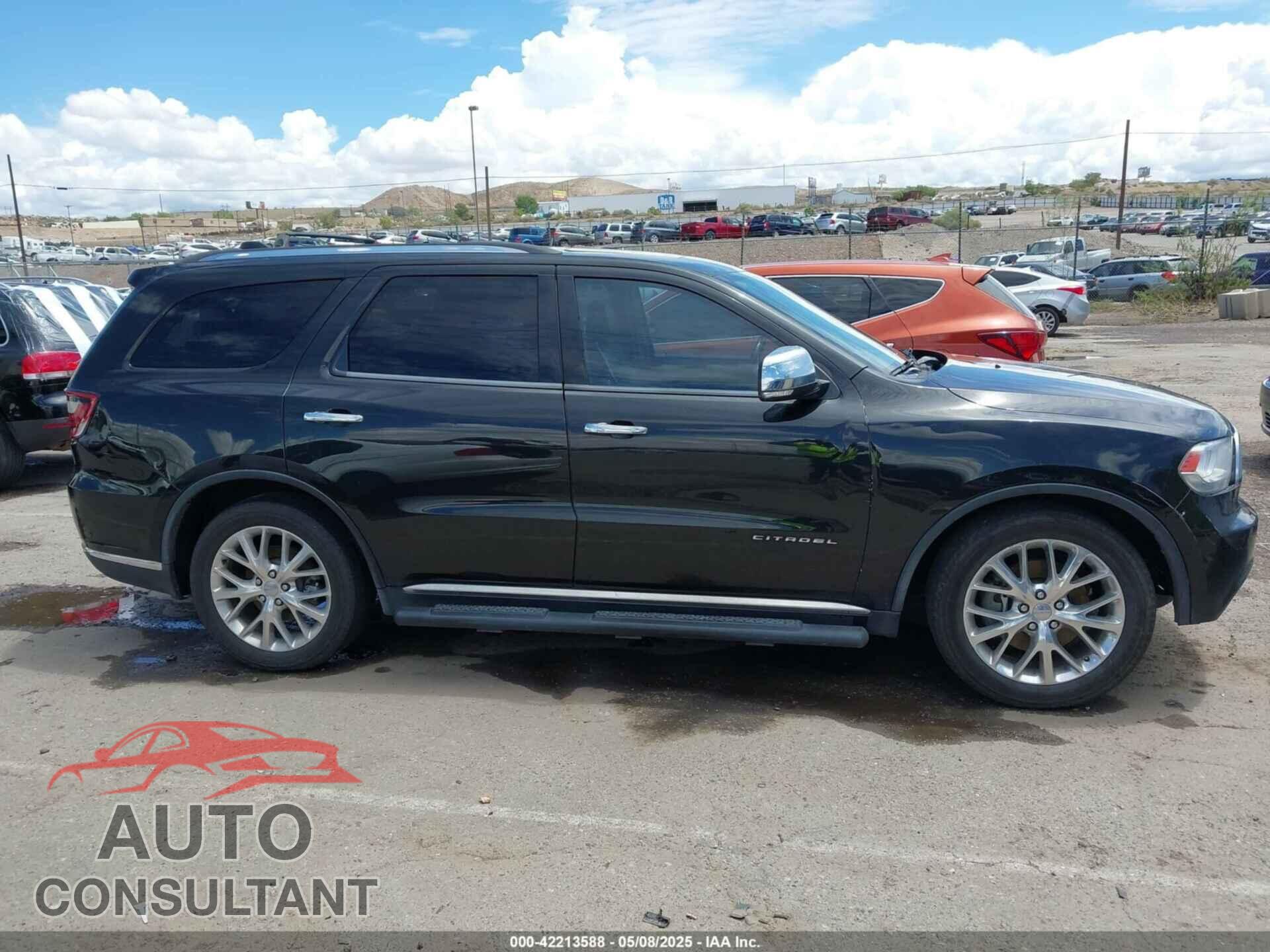 DODGE DURANGO 2014 - 1C4SDHET0EC307558