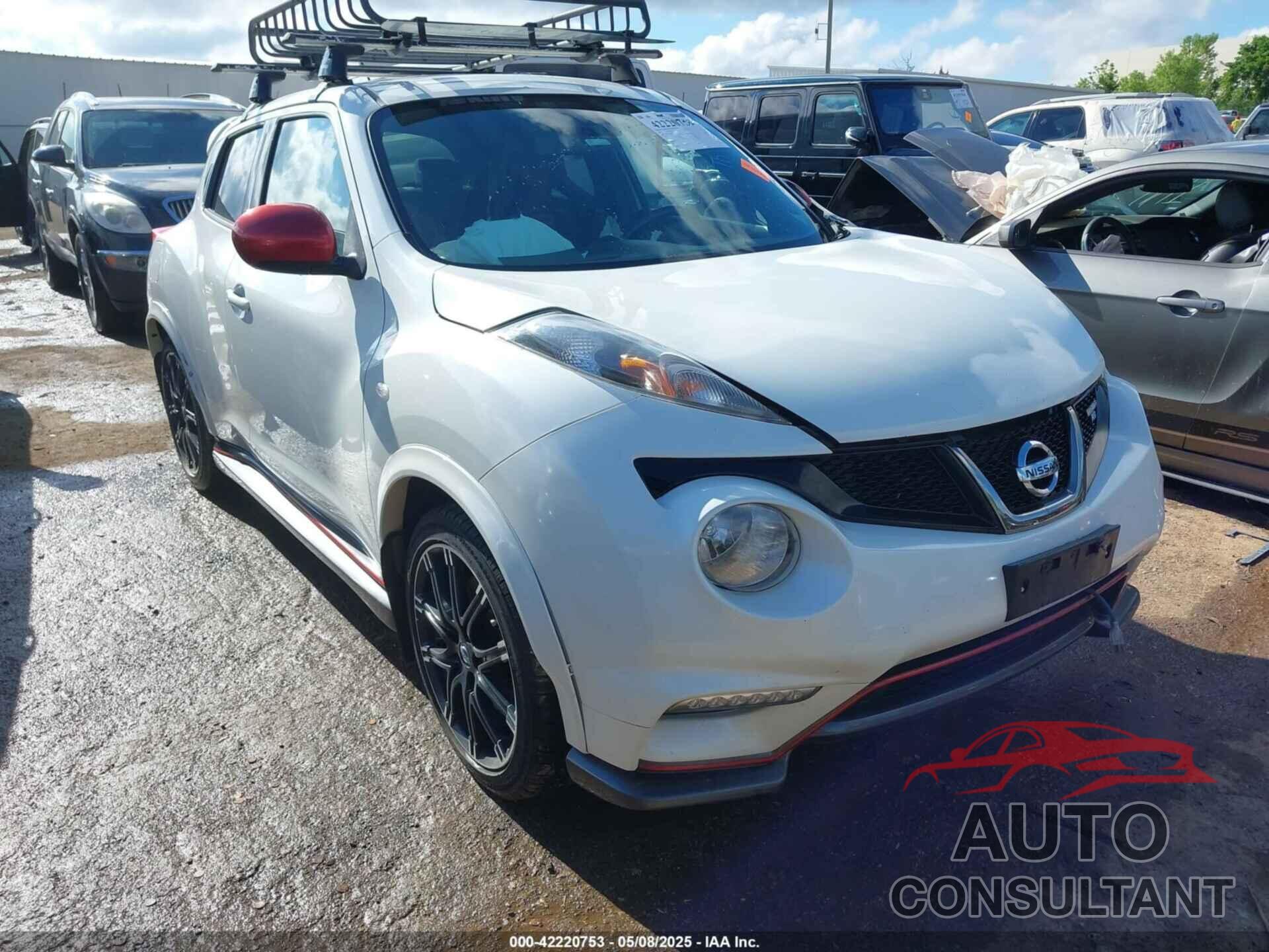NISSAN JUKE 2014 - JN8DF5MV8ET150502