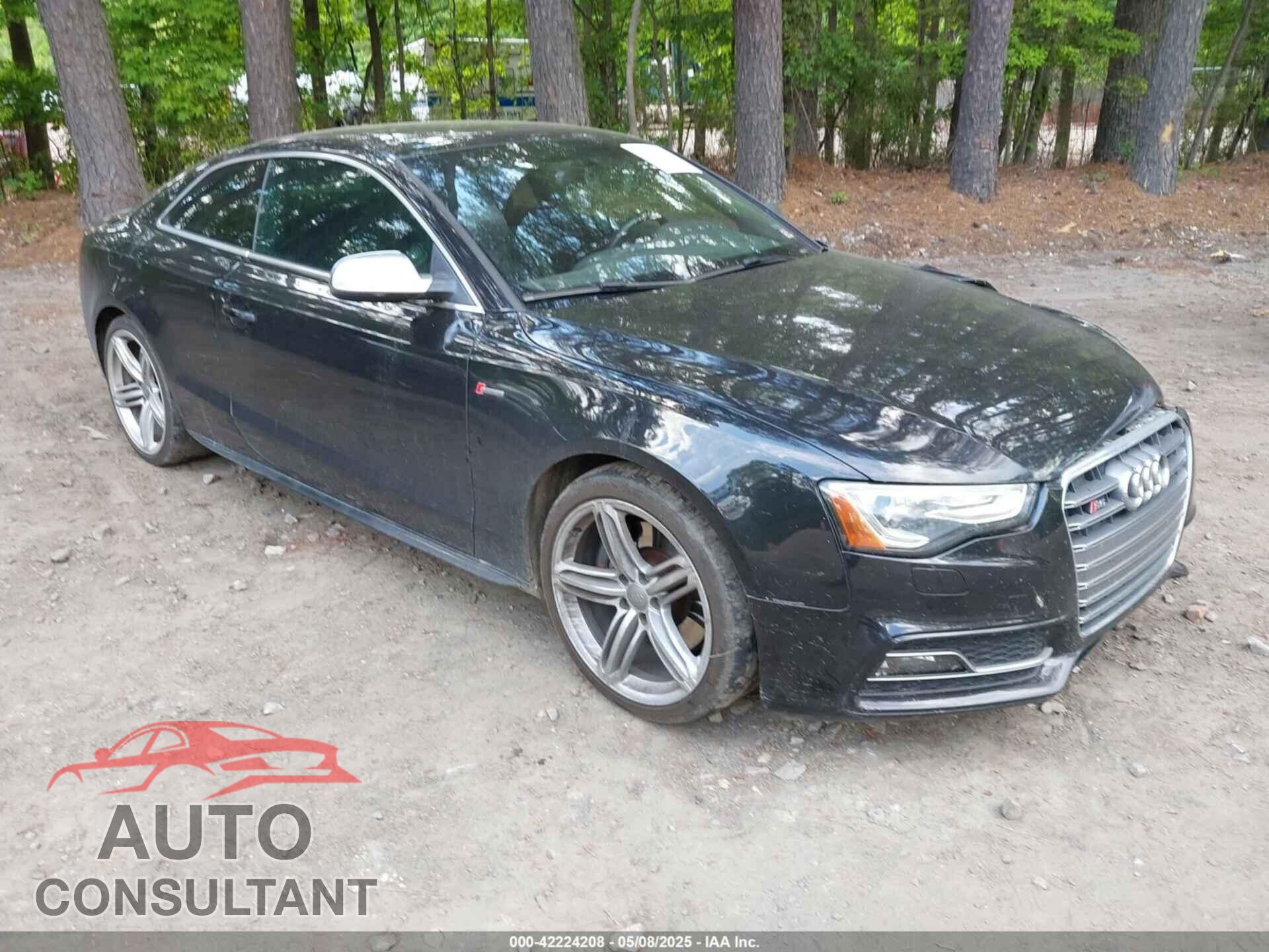 AUDI S5 2014 - WAUVGAFRXEA065689