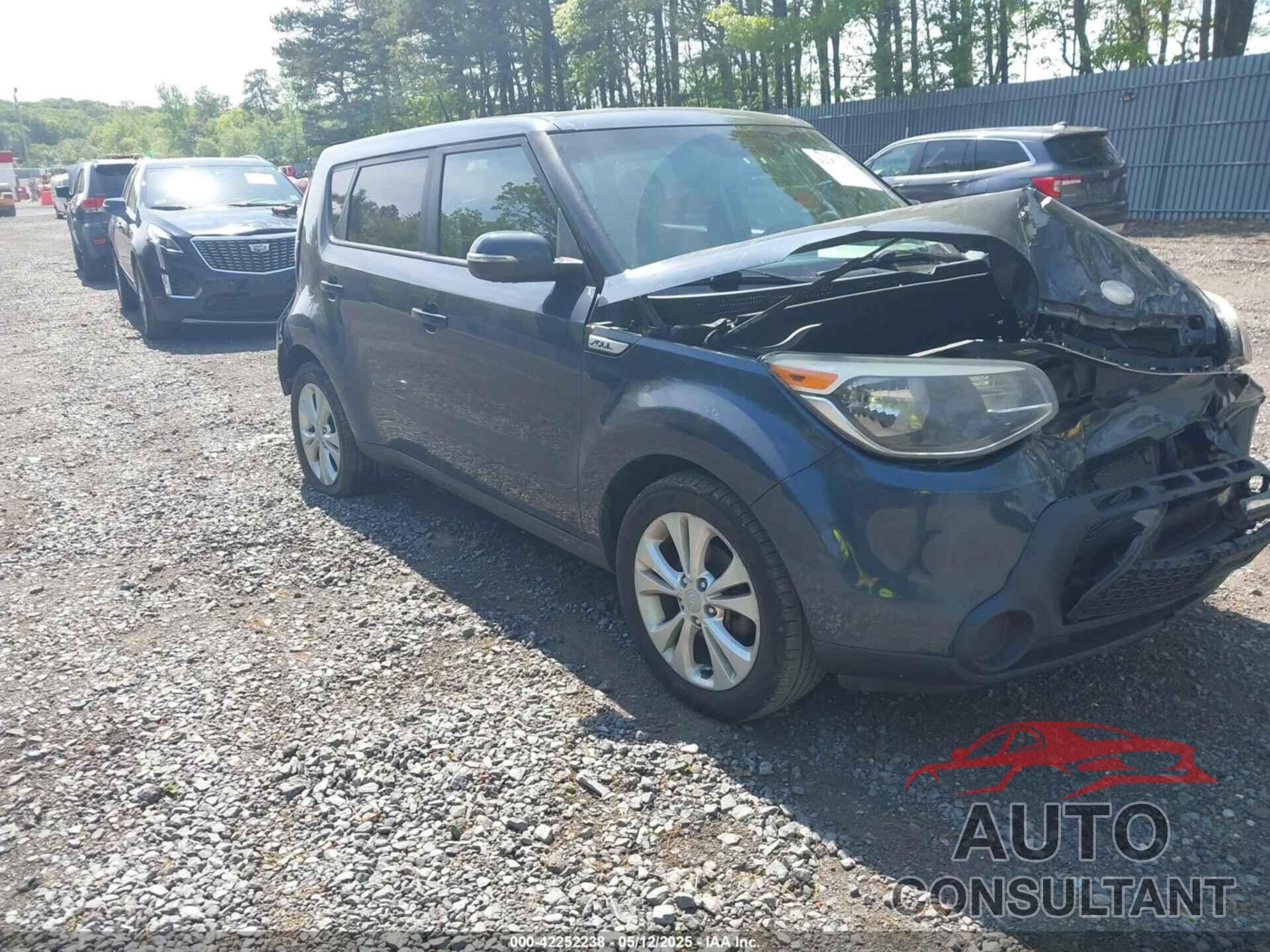 KIA SOUL 2014 - KNDJP3A52E7031938