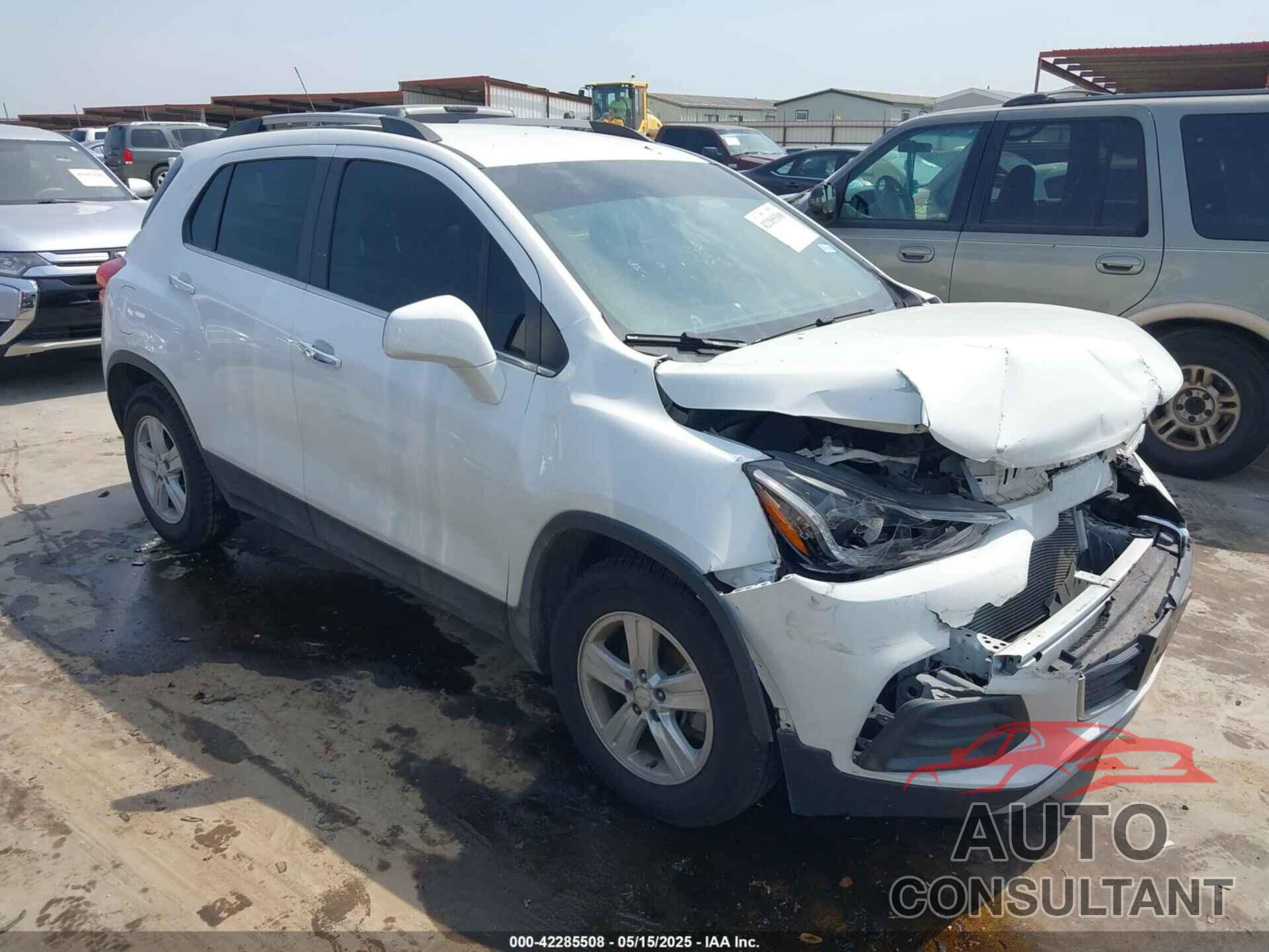 CHEVROLET TRAX 2020 - KL7CJLSB2LB009170