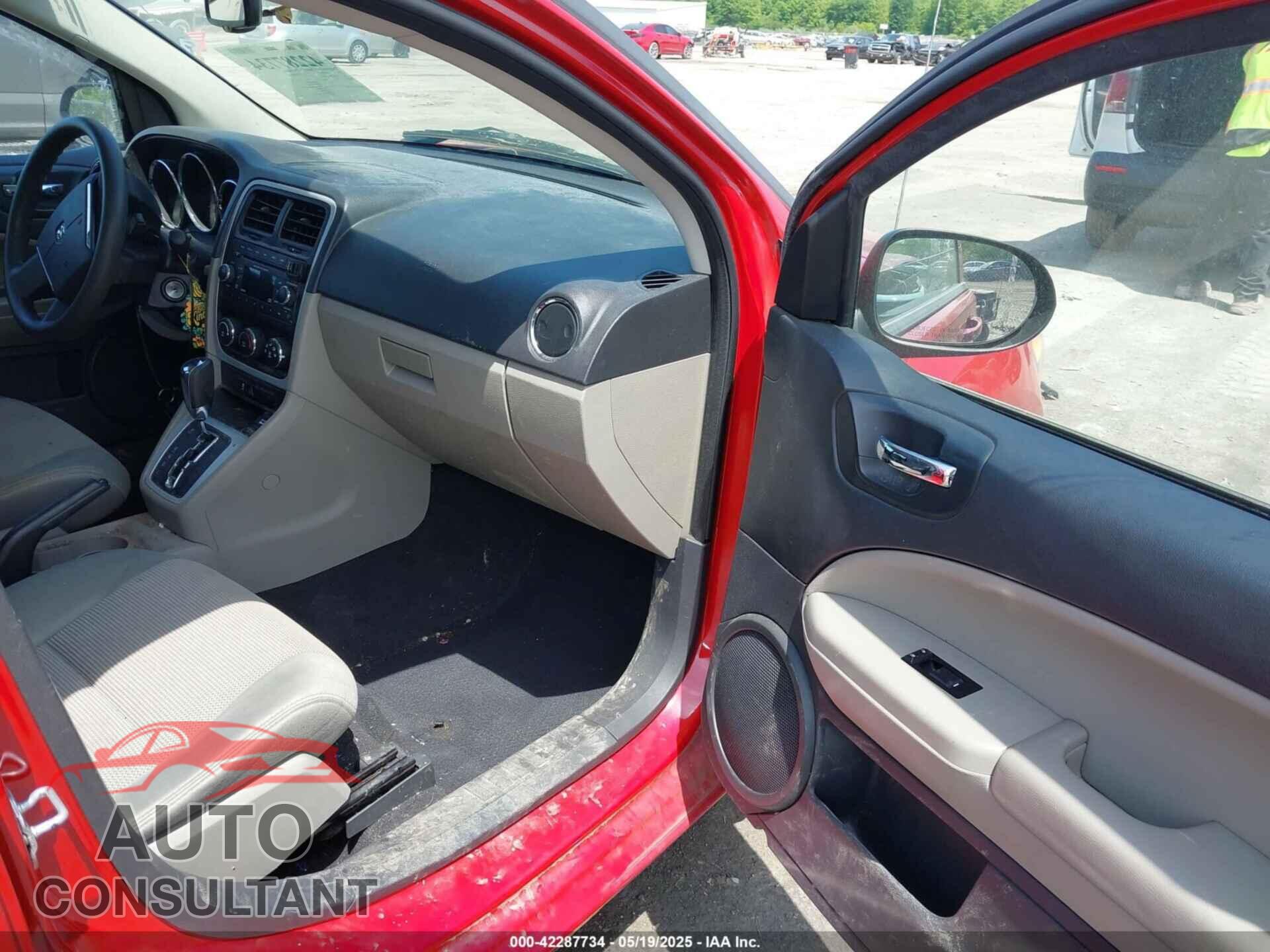 DODGE CALIBER 2012 - 1C3CDWDA9CD536924