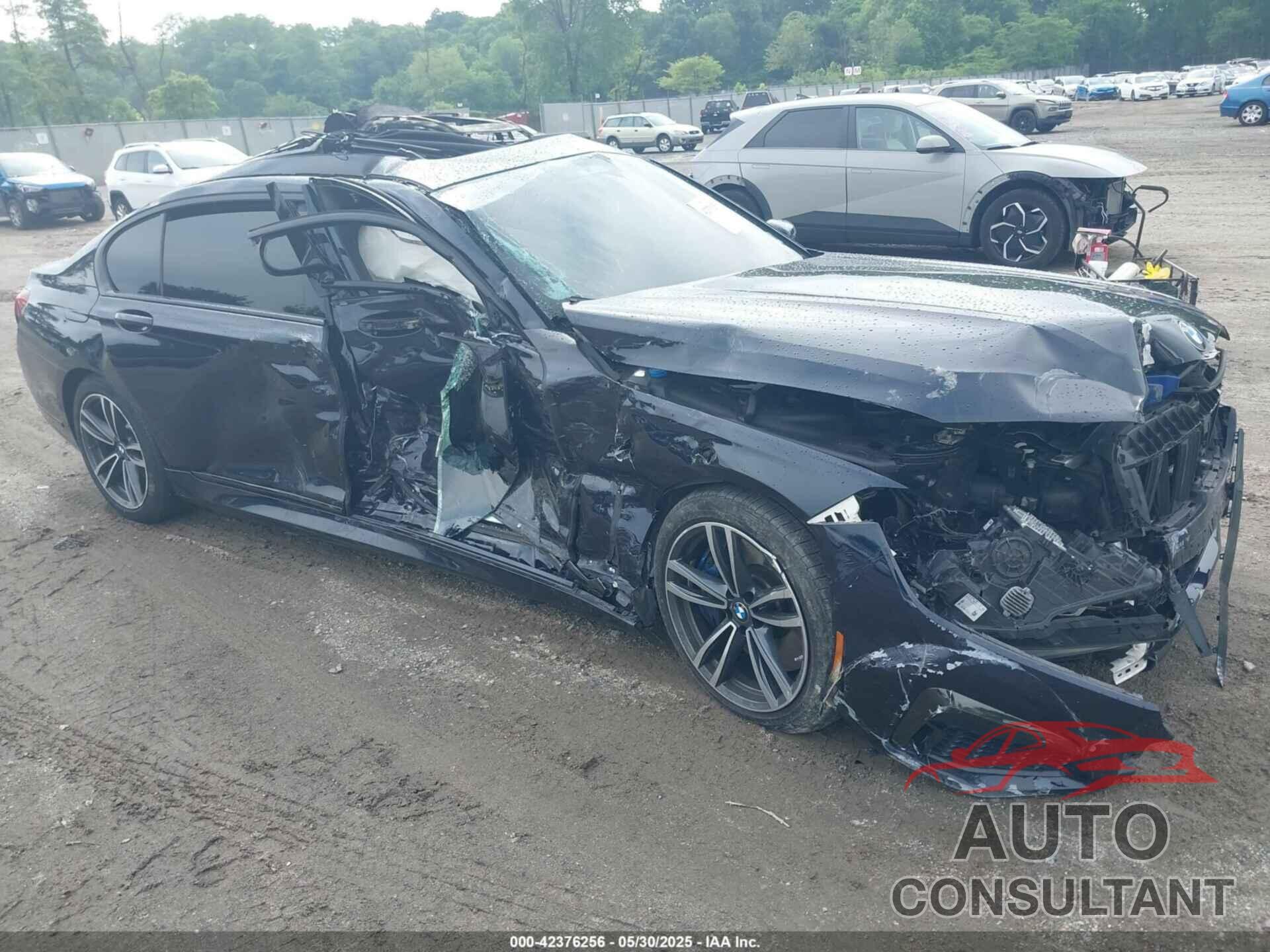 BMW 750I 2021 - WBA7U2C0XMCF78623