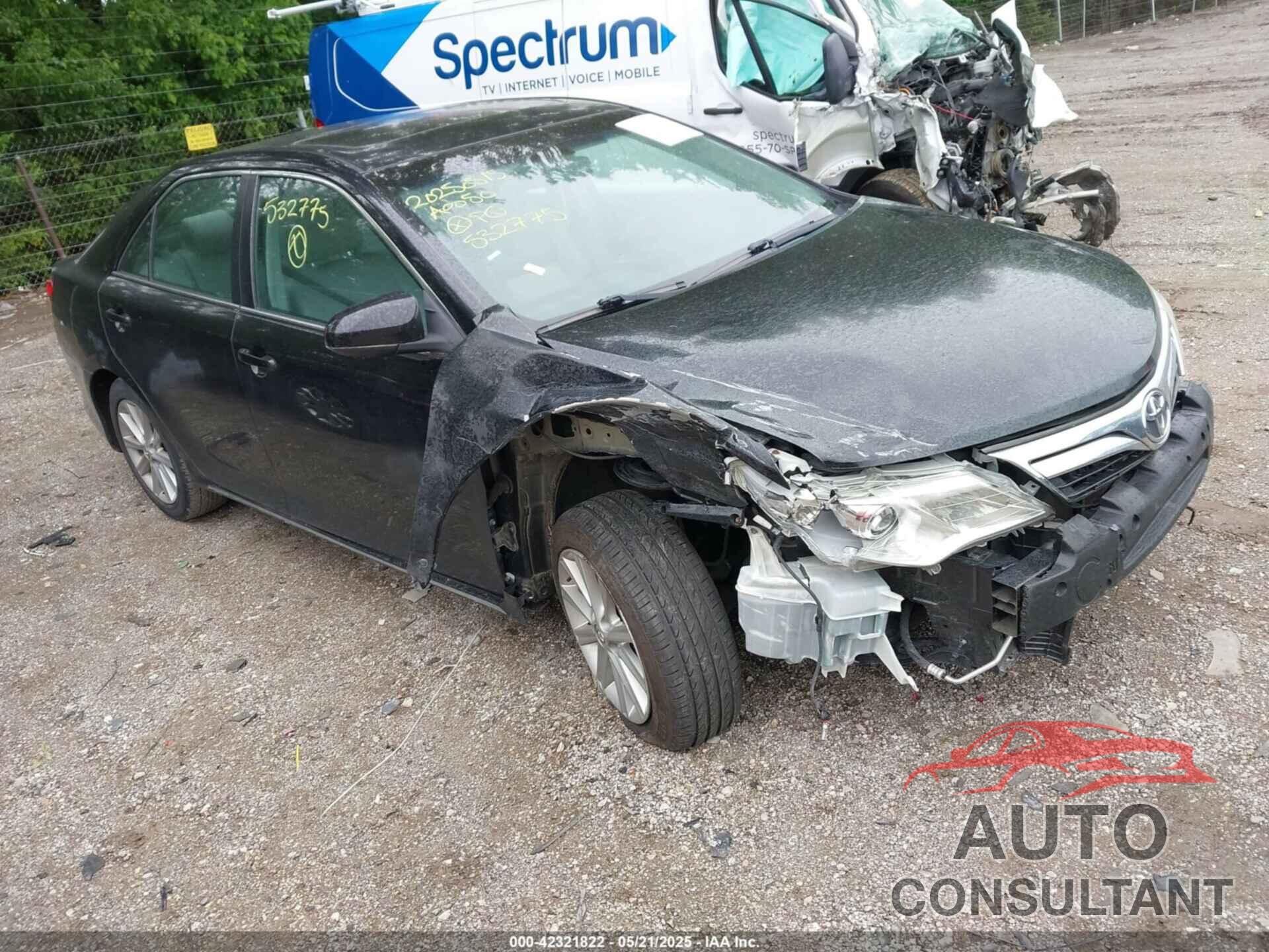 TOYOTA CAMRY 2013 - 4T1BK1FK5DU532775