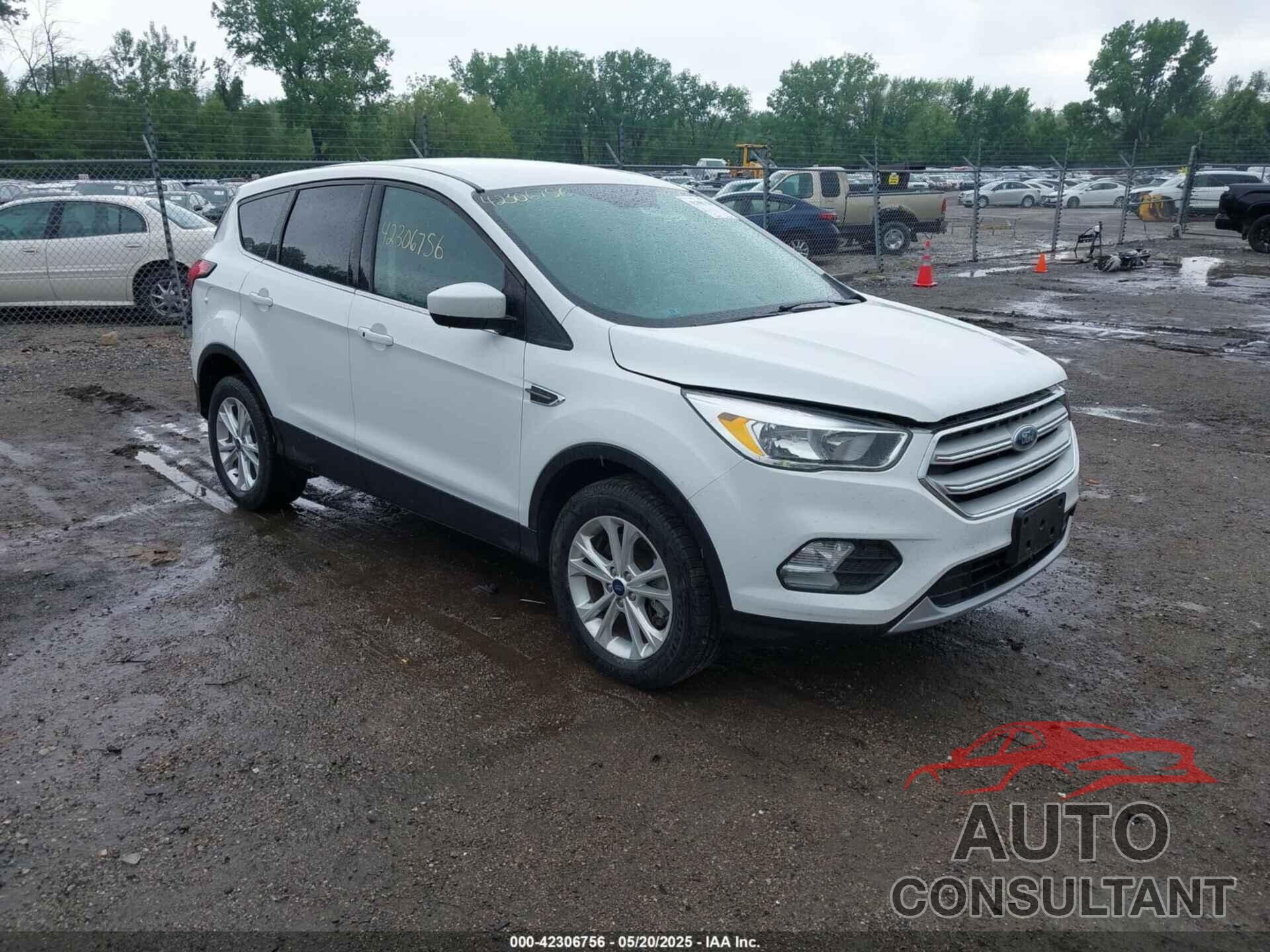 FORD ESCAPE 2019 - 1FMCU9GD4KUA65732