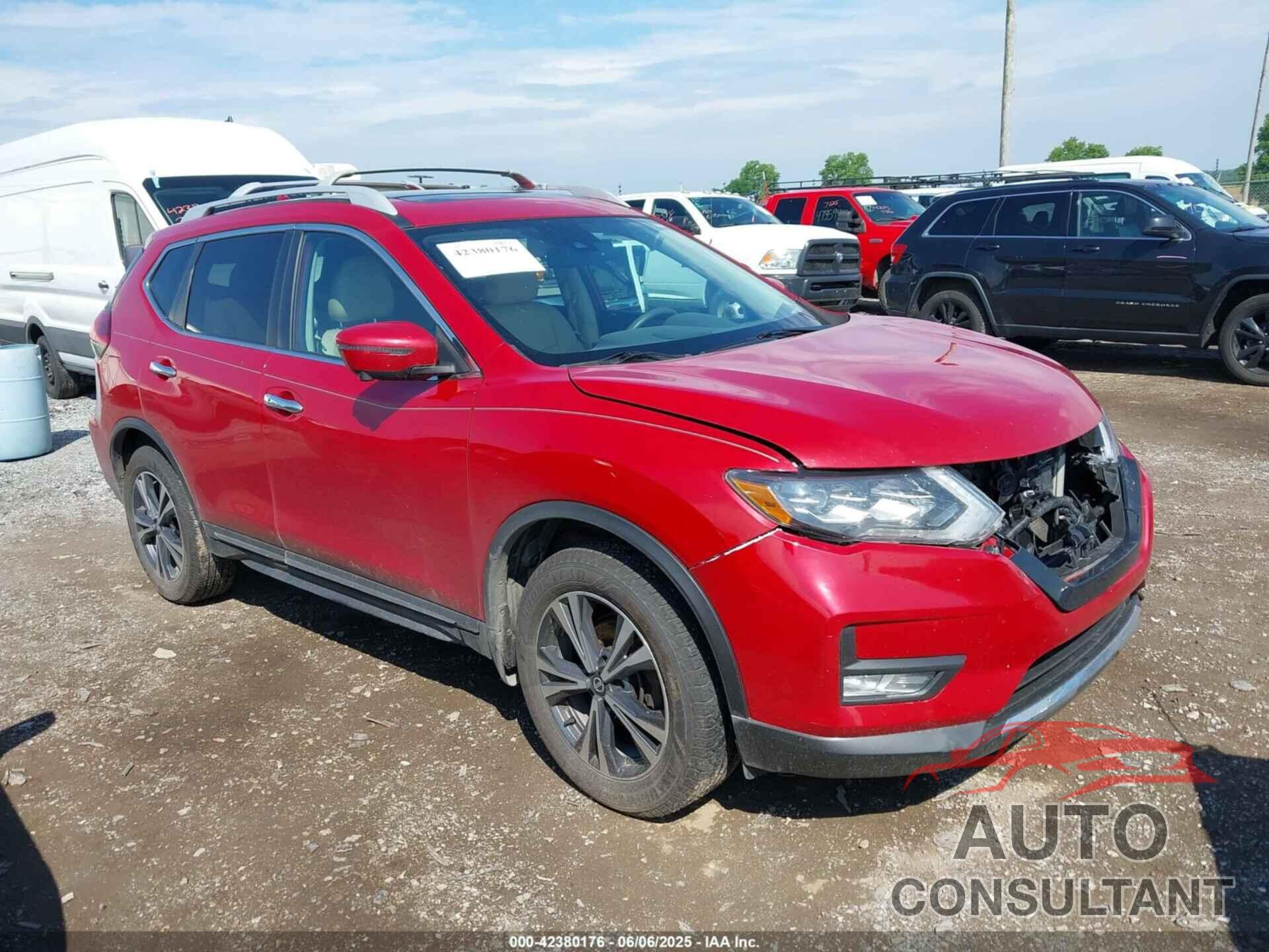 NISSAN ROGUE 2017 - 5N1AT2MV4HC778305