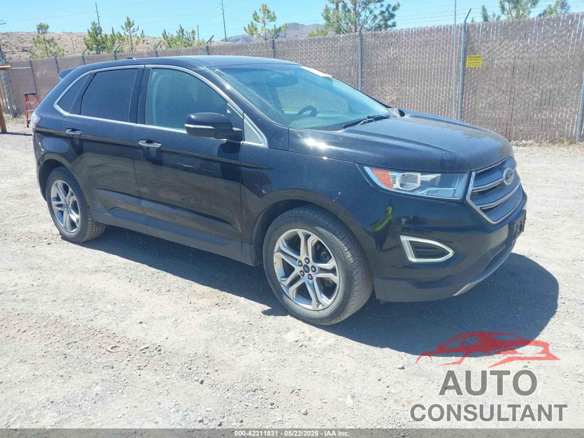 FORD EDGE 2018 - 2FMPK3K92JBB06709