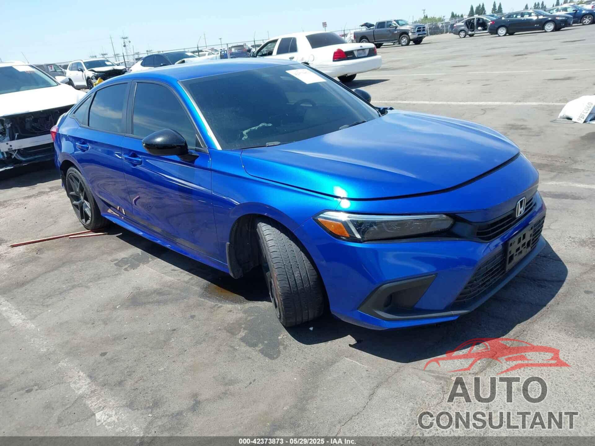 HONDA CIVIC 2022 - 2HGFE2F58NH581035