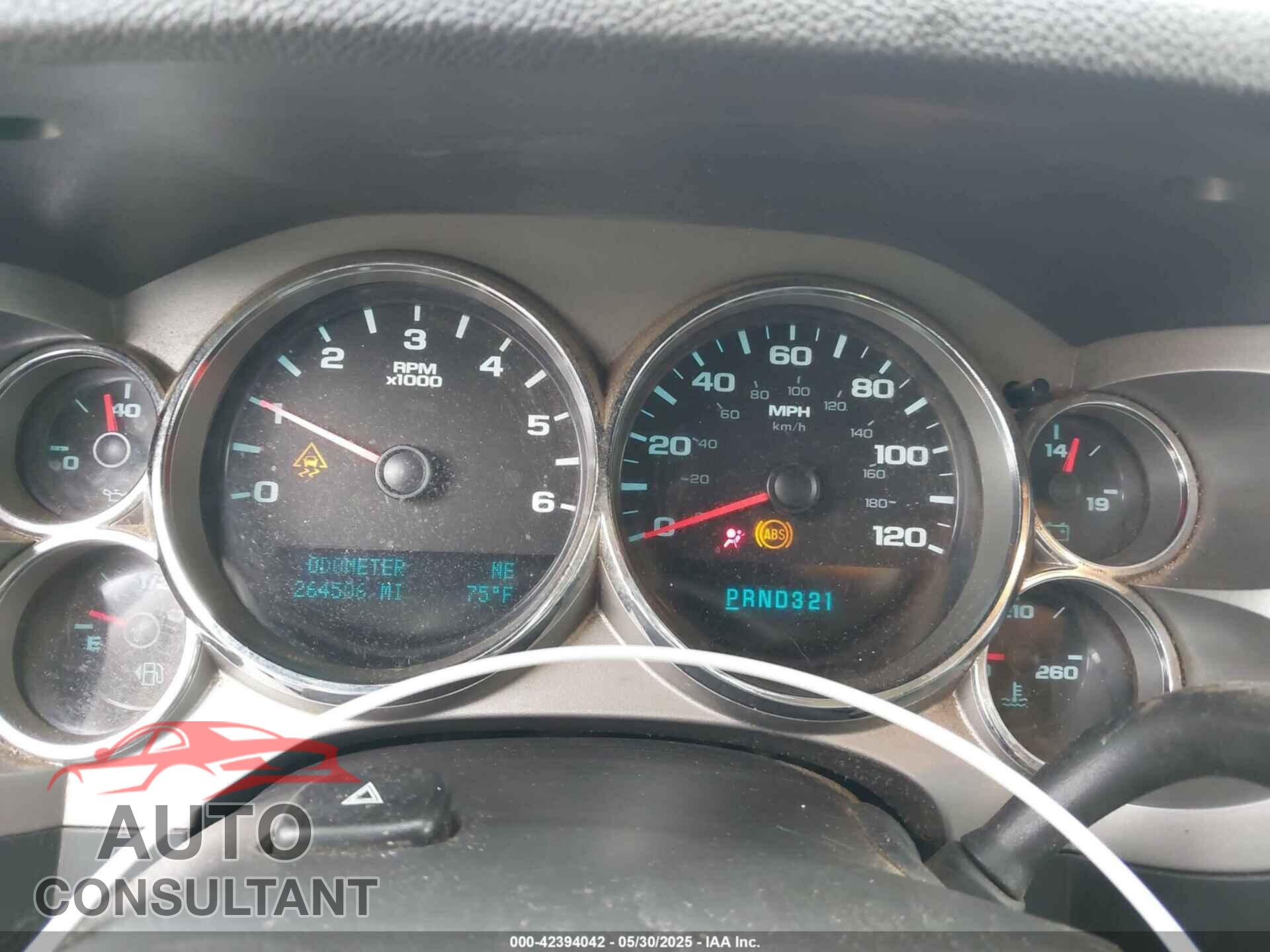 CHEVROLET SILVERADO 1500 2009 - 2GCEK29J791109659