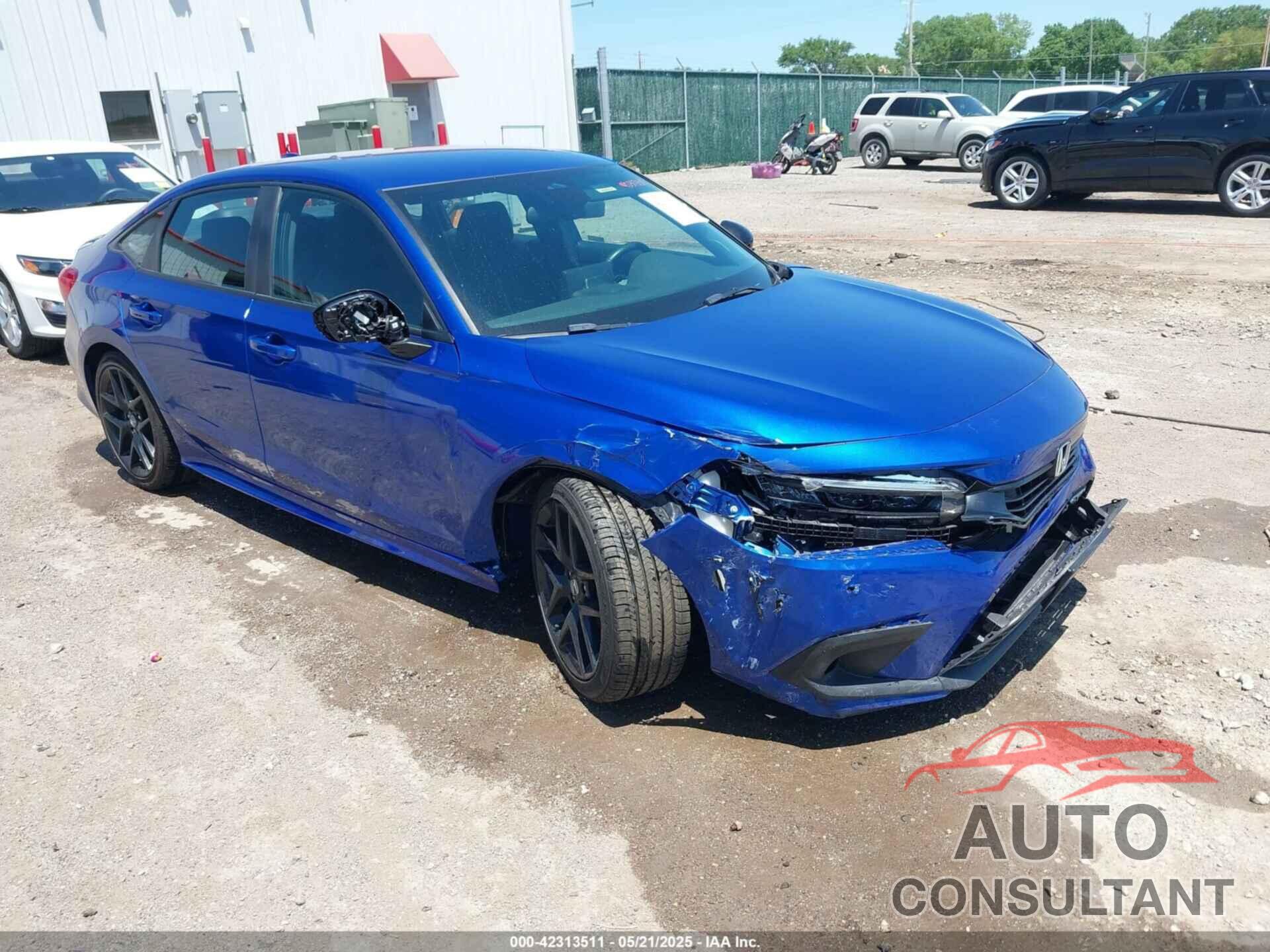 HONDA CIVIC 2023 - 2HGFE2F56PH541488