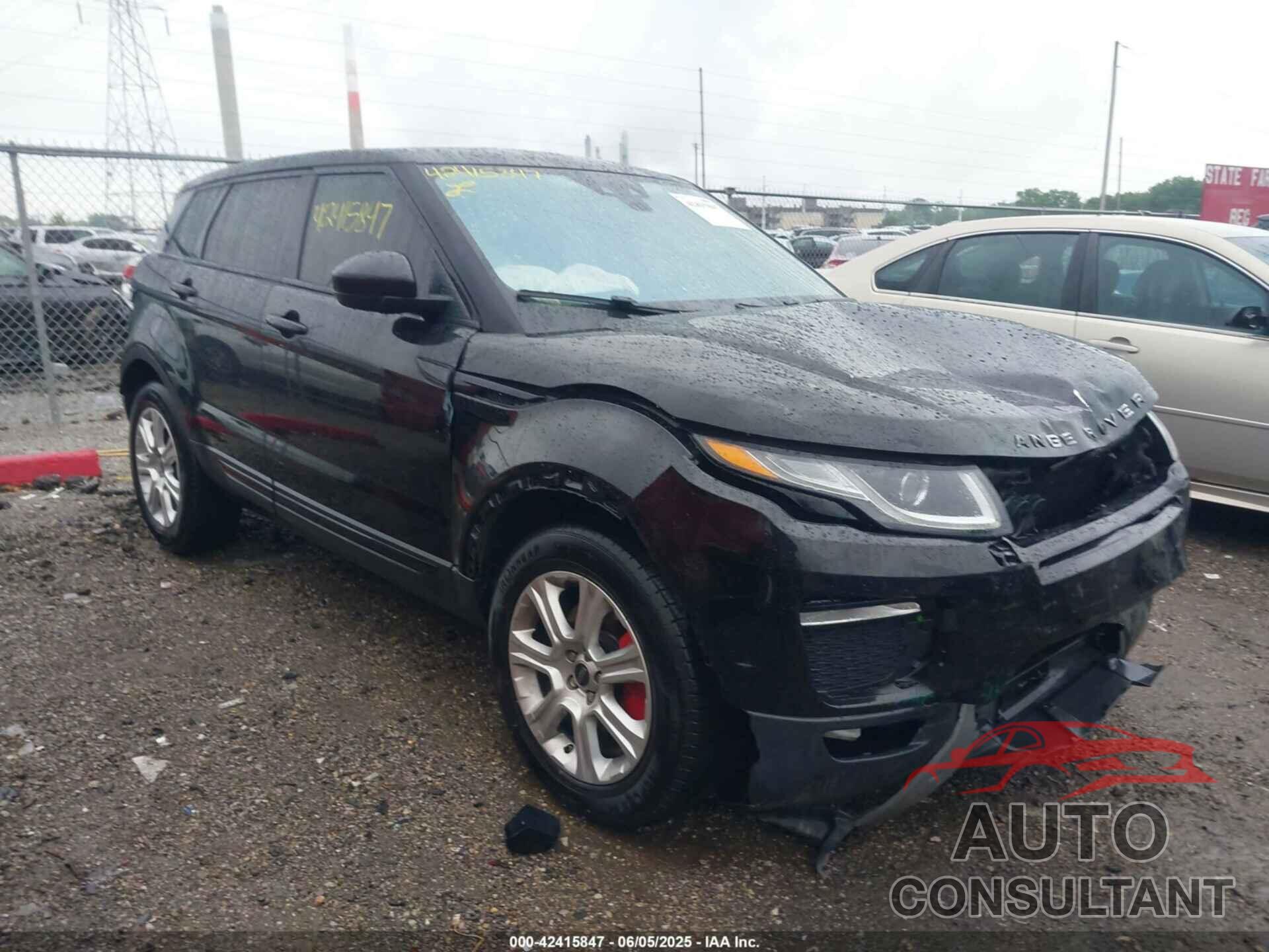 LAND ROVER RANGE ROVER EVOQUE 2016 - SALVP2BG0GH162805