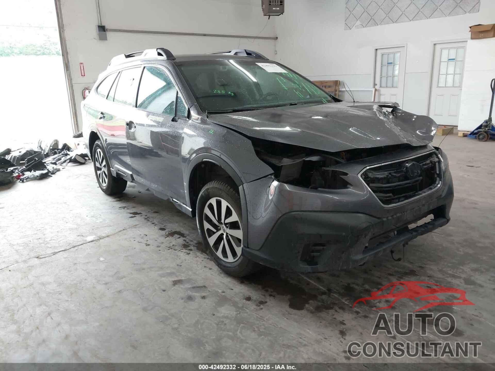 SUBARU OUTBACK 2022 - 4S4BTADC7N3130305