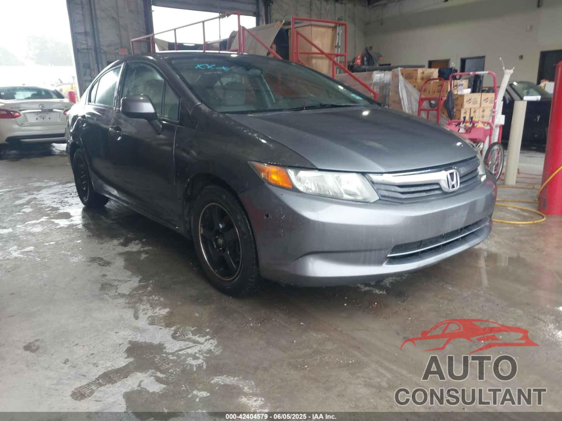 HONDA CIVIC 2012 - 19XFB2F50CE085503