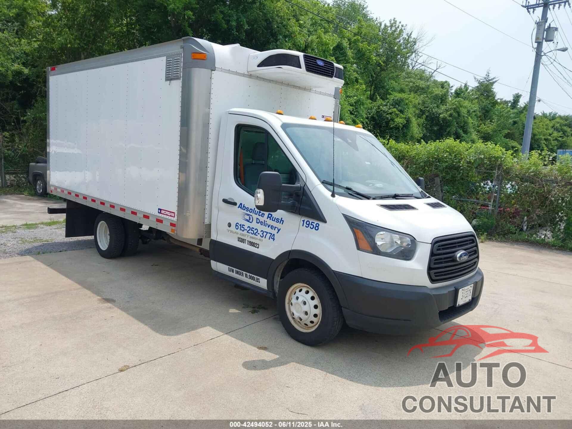 FORD TRANSIT-350 CAB 2019 - 1FDBF8ZM3KKB46858