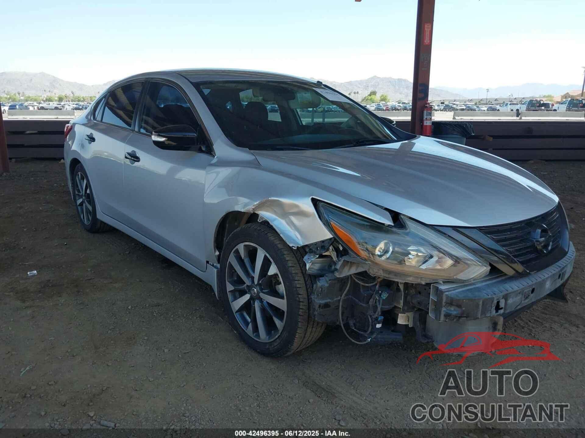 NISSAN ALTIMA 2017 - 1N4AL3APOHC285582