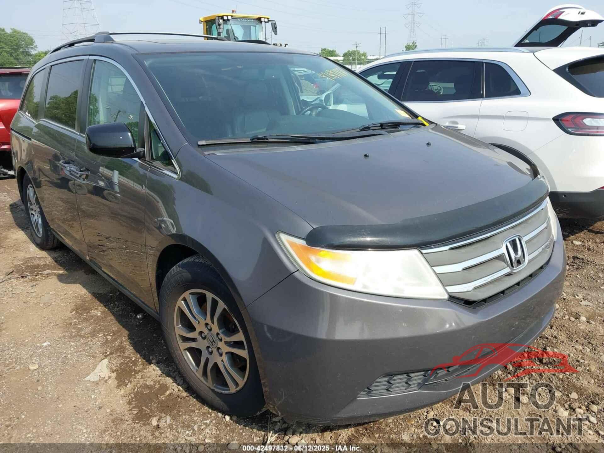 HONDA ODYSSEY 2013 - 5FNRL5H62DB027020