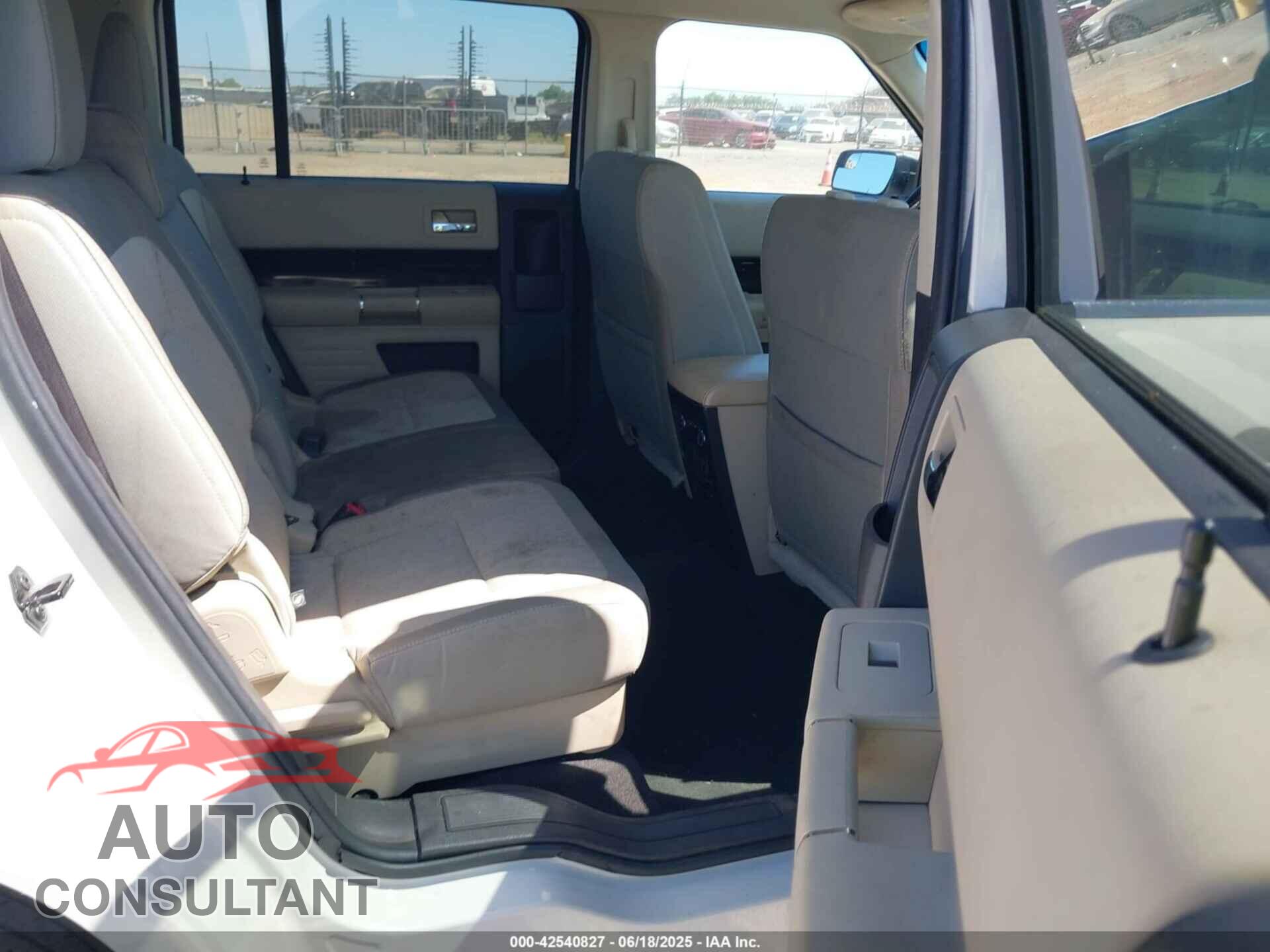 FORD FLEX 2013 - 2FMHK6C81DBD10496