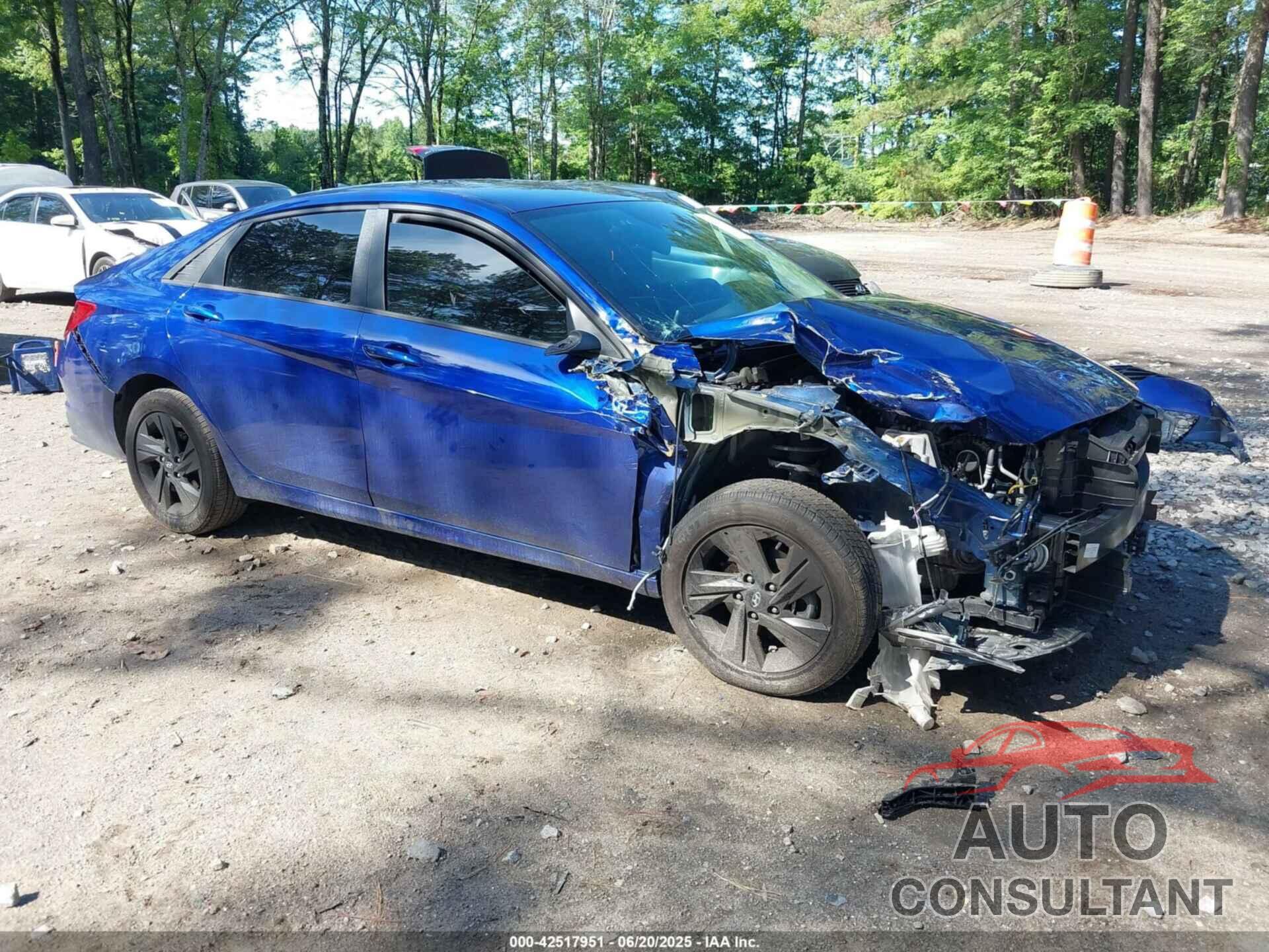 HYUNDAI ELANTRA 2021 - 5NPLS4AG9MH035509