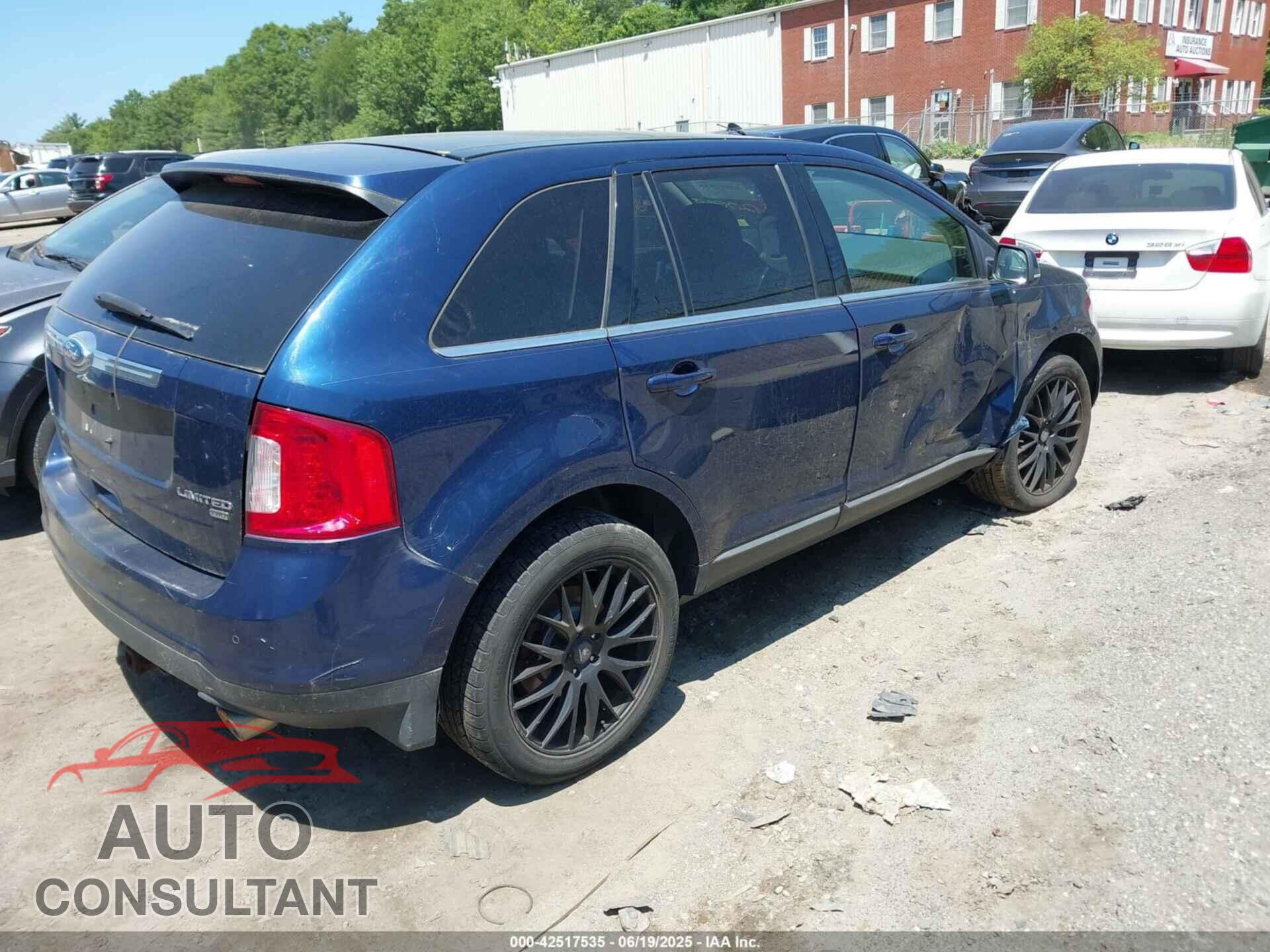 FORD EDGE 2012 - 2FMDK4KC0CBA85379