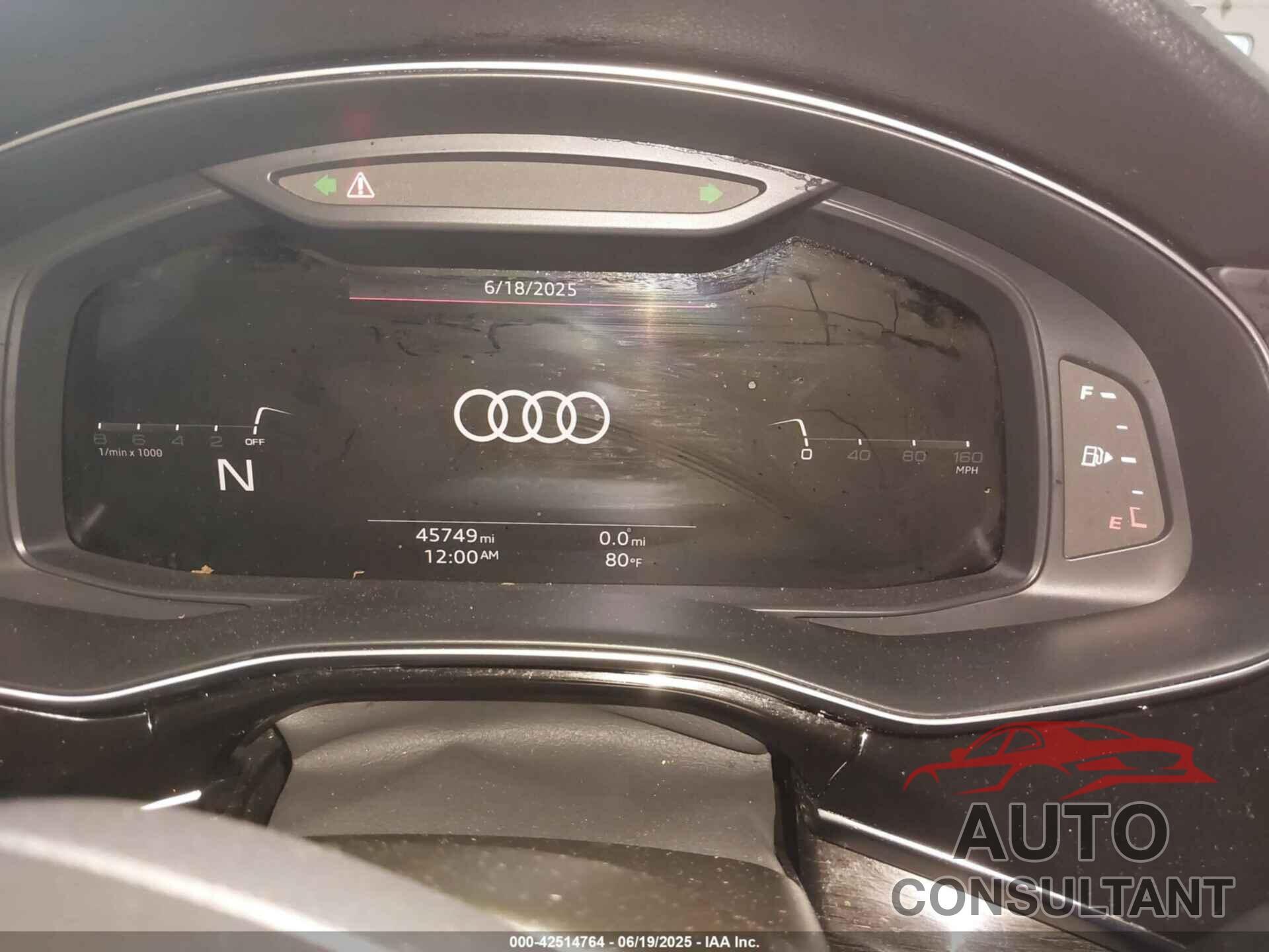 AUDI Q7 2022 - WA1LXBF72ND008409