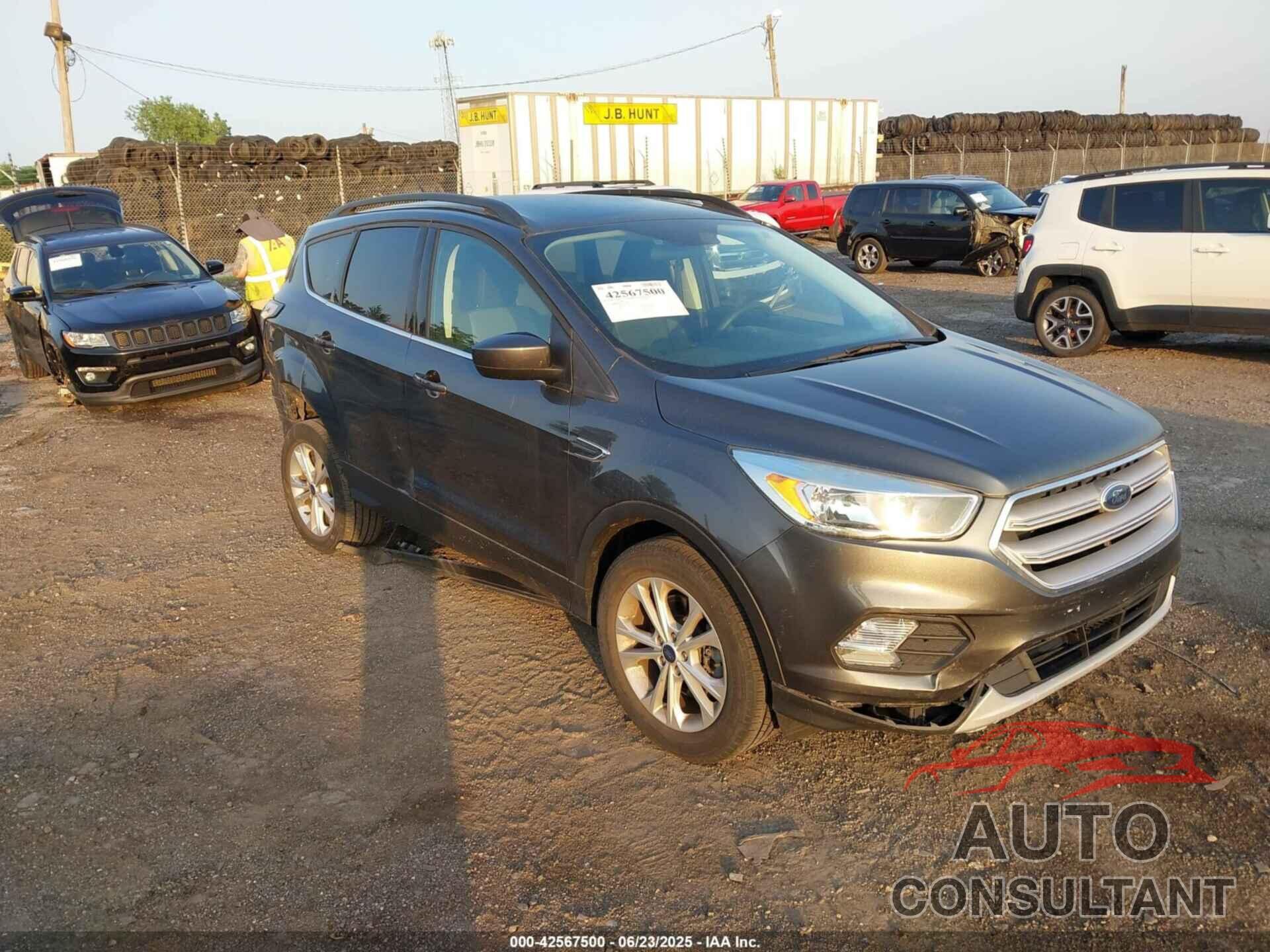 FORD ESCAPE 2018 - 1FMCU9GD8JUA15916