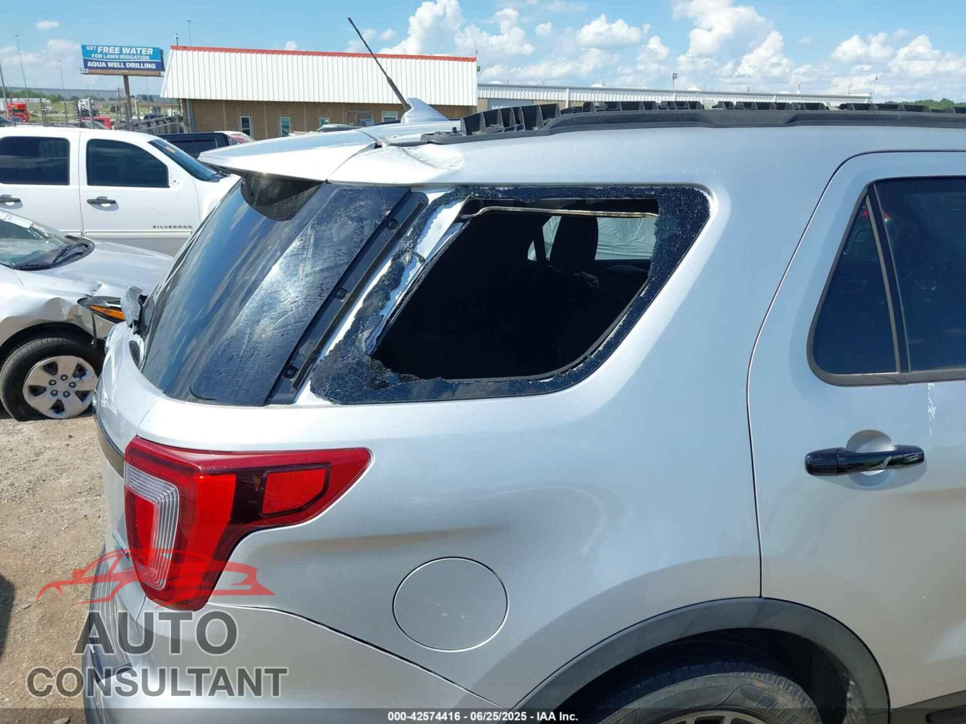 FORD EXPLORER 2018 - 1FM5K8GT8JGB13469