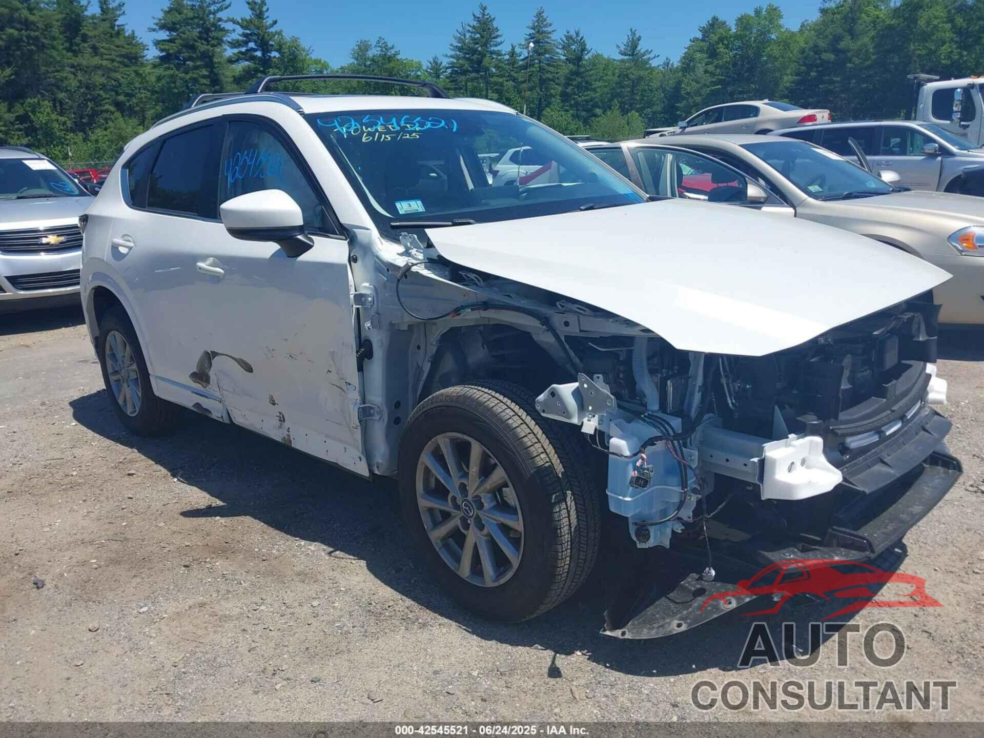 MAZDA CX-5 2025 - JM3KFBCL0S0634363
