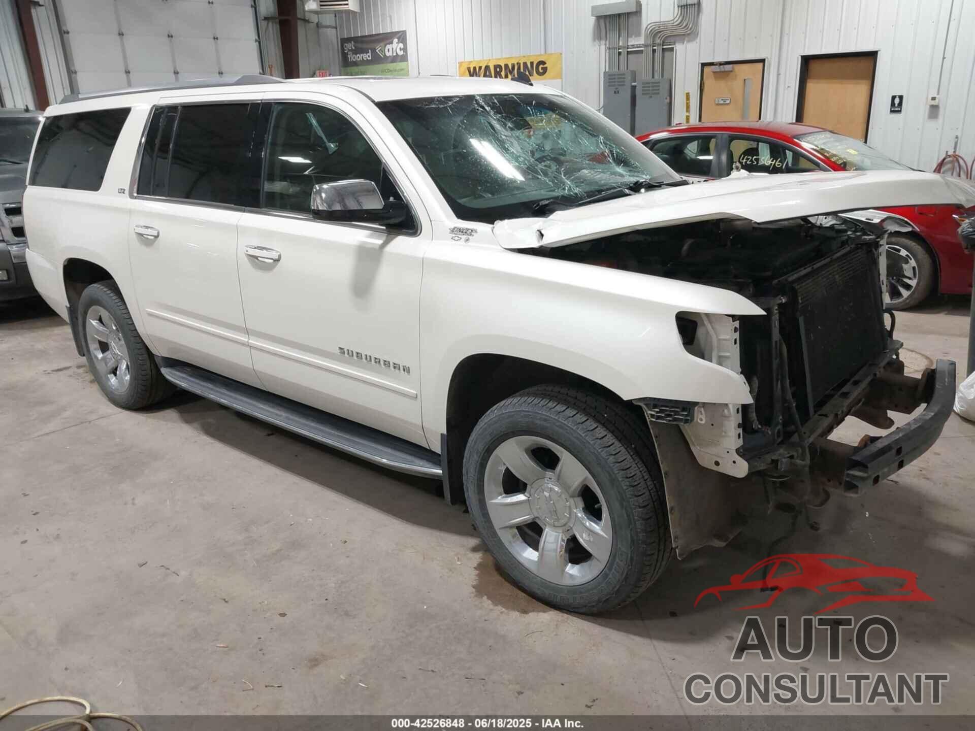 CHEVROLET SUBURBAN 1500 2015 - 1GNSKKKC4FR125505