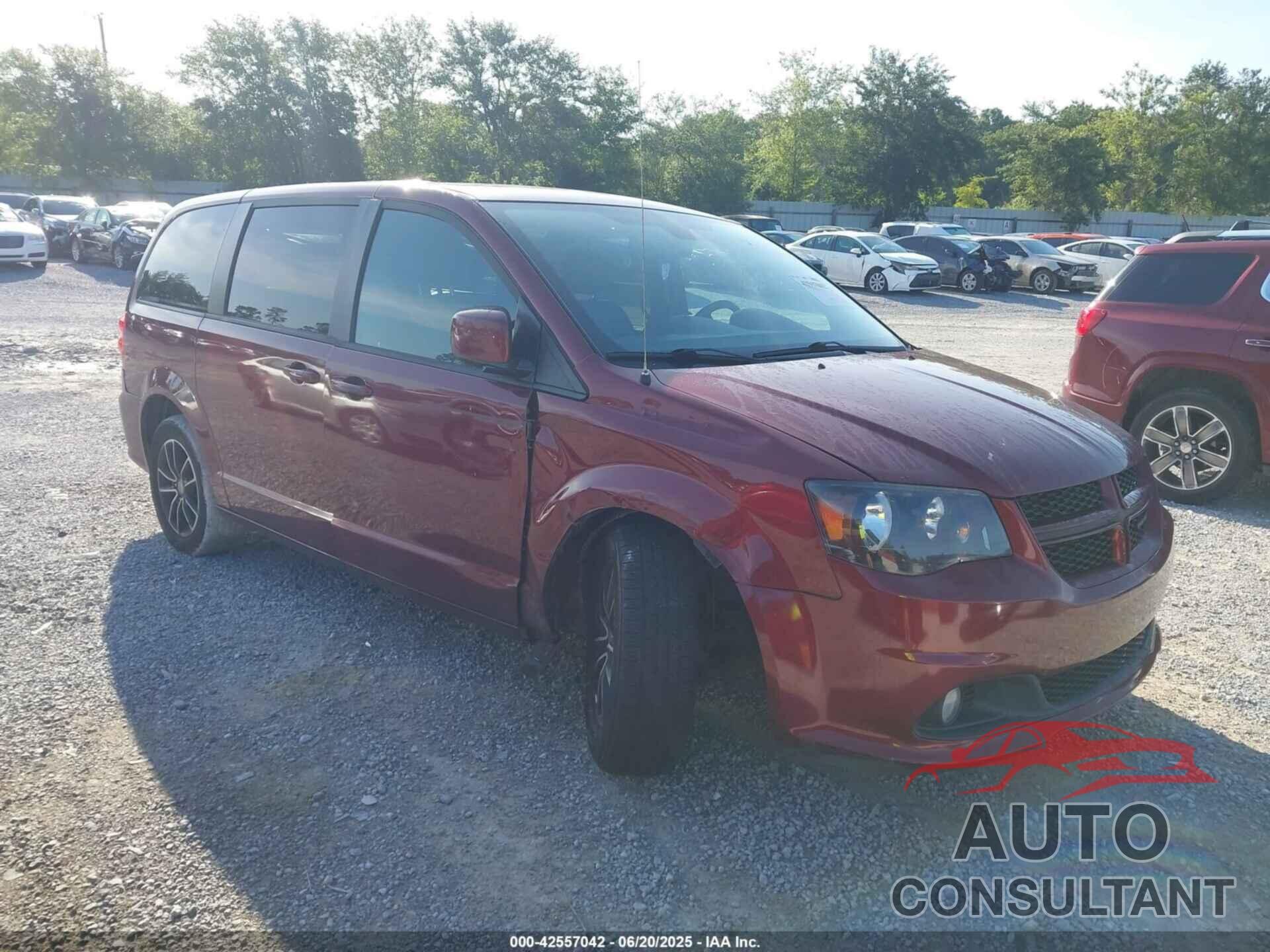 DODGE GRAND CARAVAN 2019 - 2C4RDGEG4KR578752