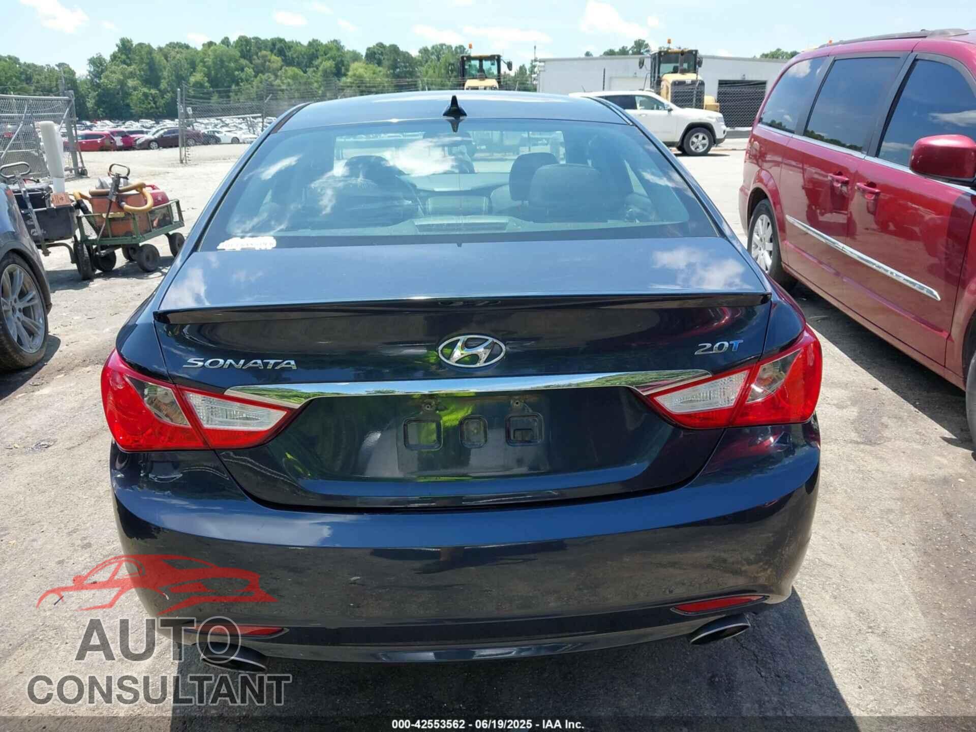 HYUNDAI SONATA 2012 - 5NPEC4AB5CH387608