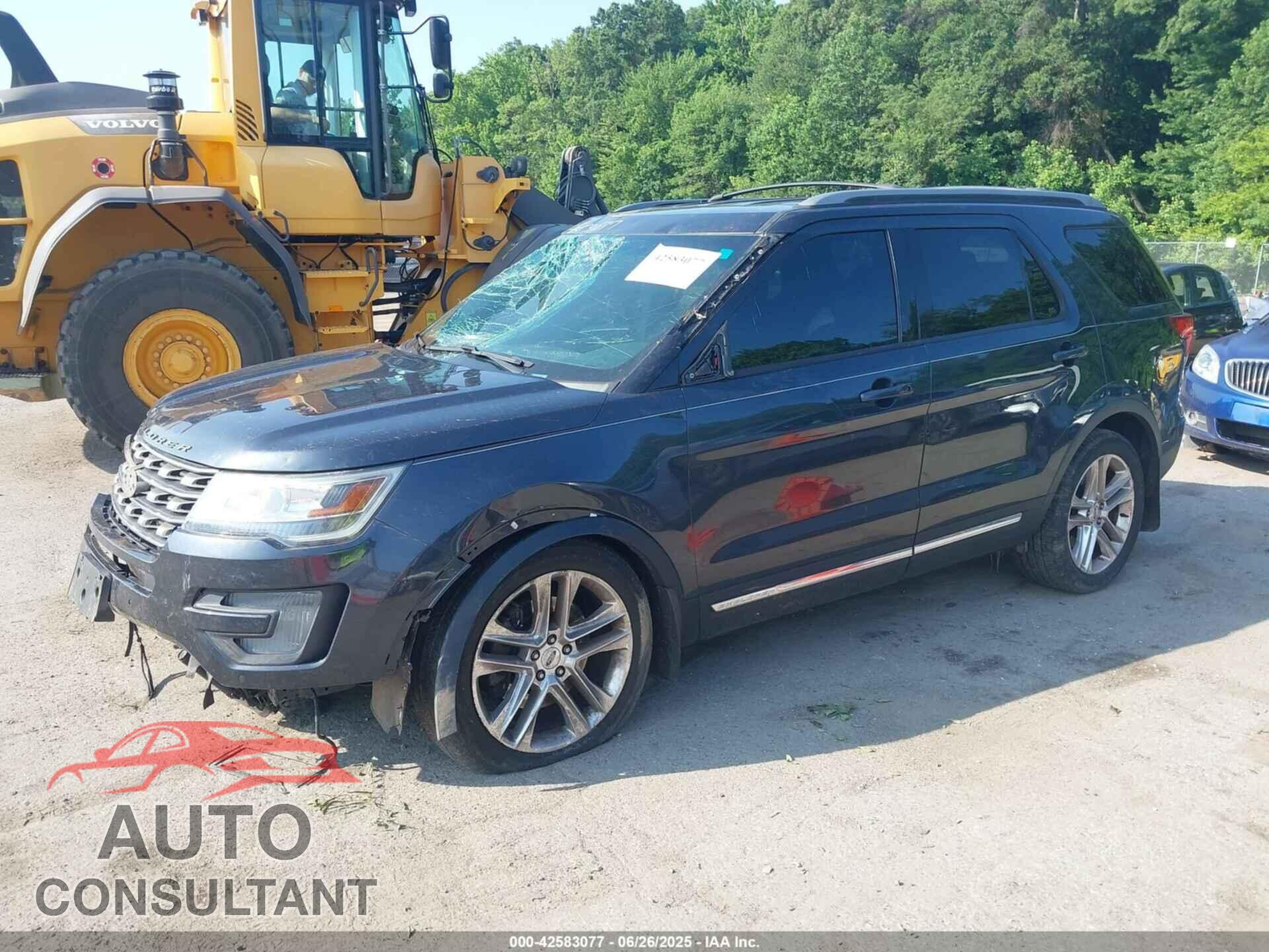FORD EXPLORER 2017 - 1FM5K8D82HGA65977