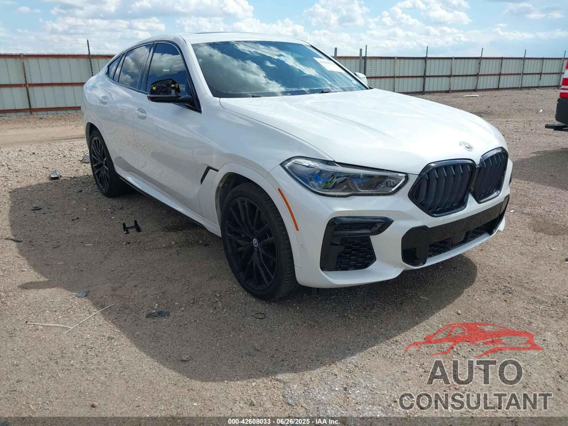 BMW X6 2023 - 5UXCY8C01P9P64217