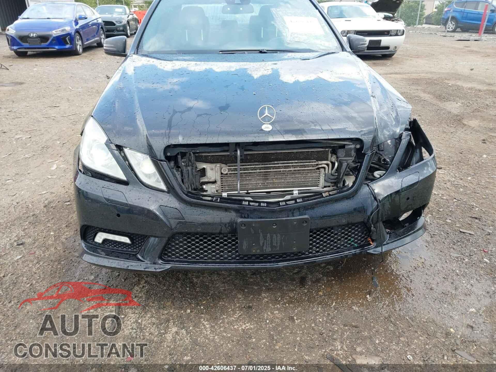 MERCEDES-BENZ E 550 2011 - WDDHF9AB4BA415685