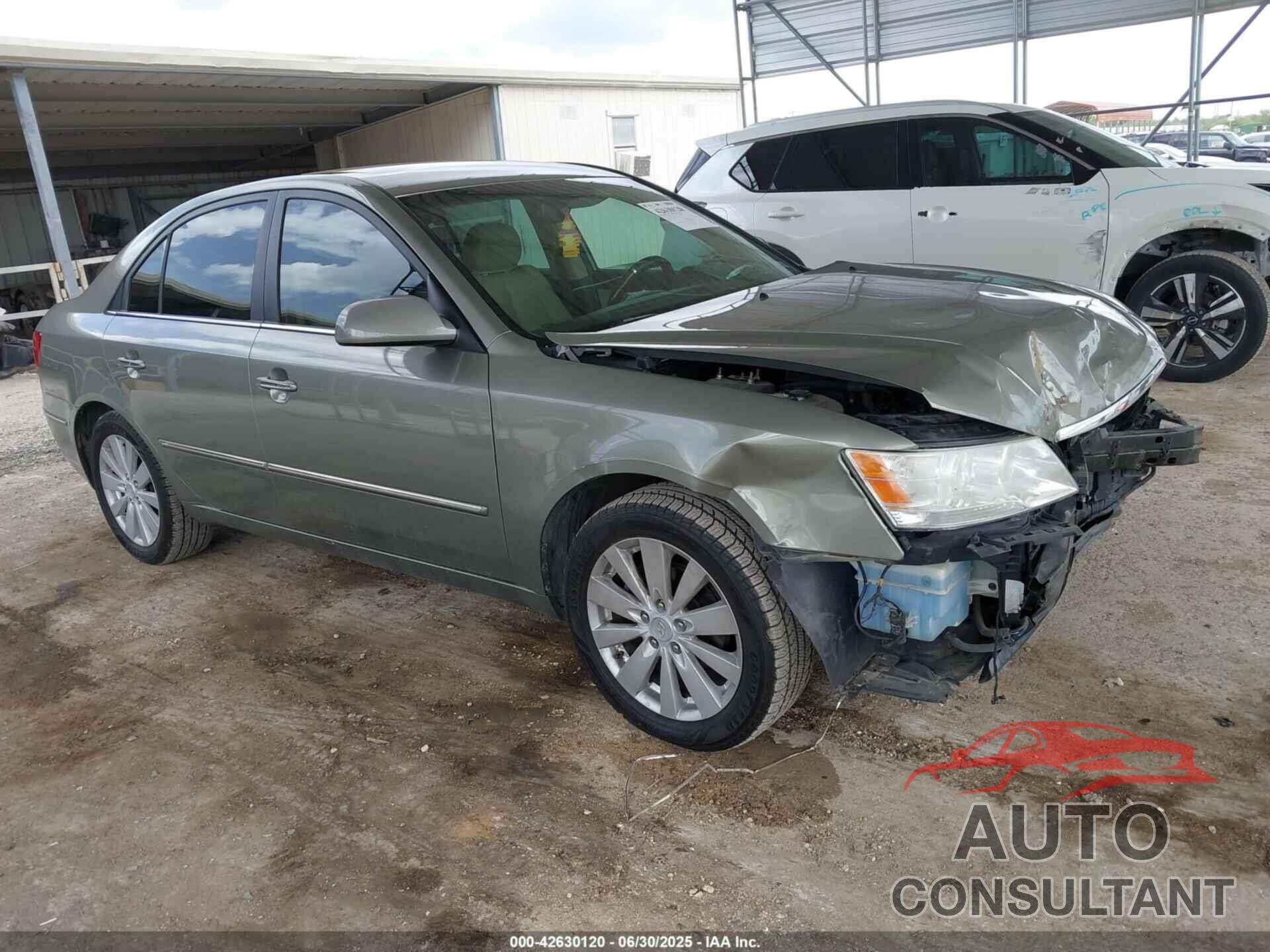 HYUNDAI SONATA 2009 - 5NPEU46CX9H442738