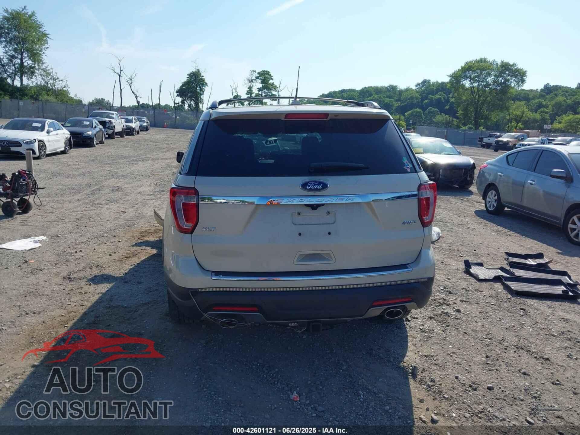 FORD EXPLORER 2018 - 1FM5K8D80JGB50998