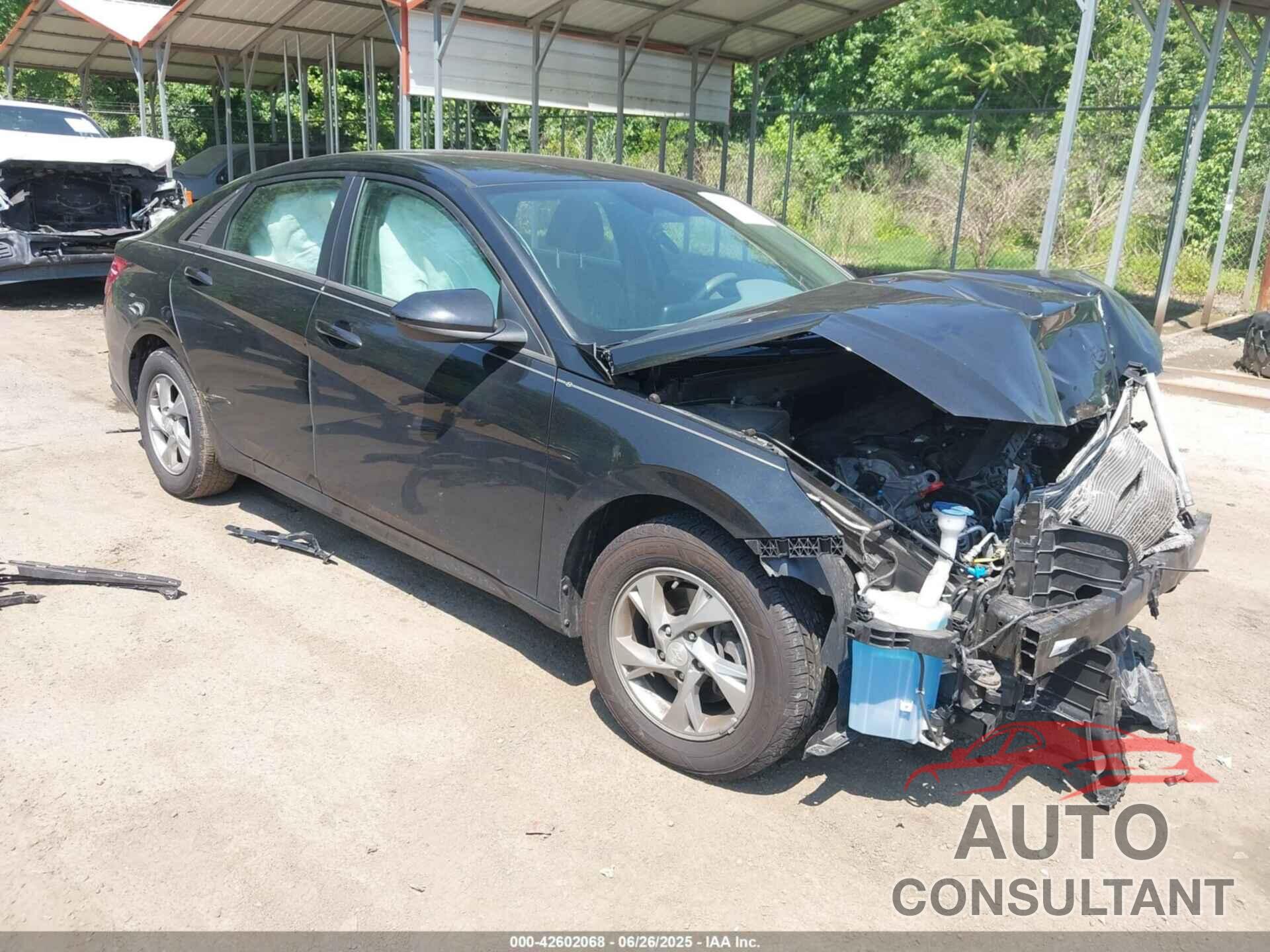 HYUNDAI ELANTRA 2022 - 5NPLL4AG3NH078015