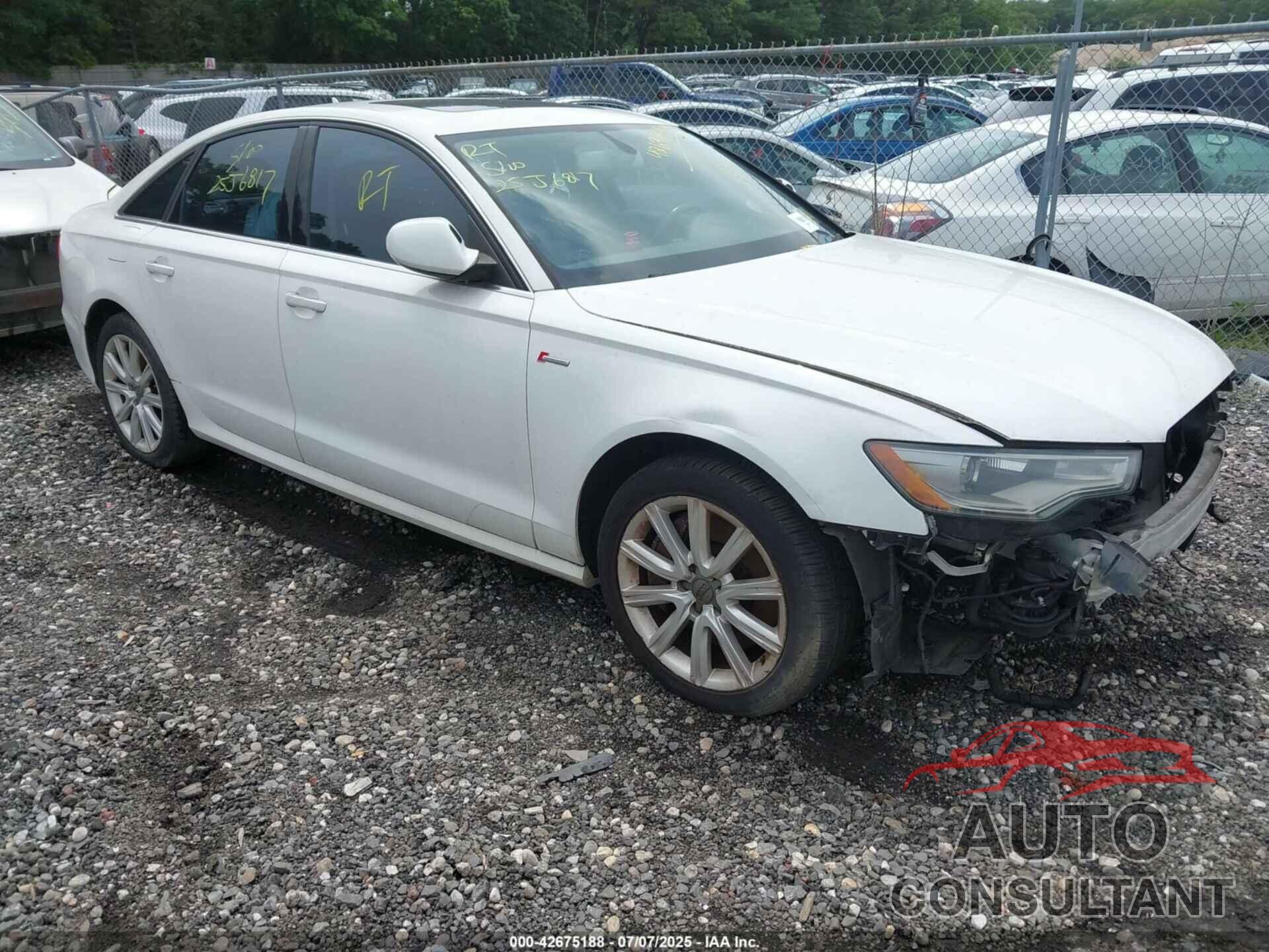 AUDI A6 2013 - WAUHGAFC7DN135911