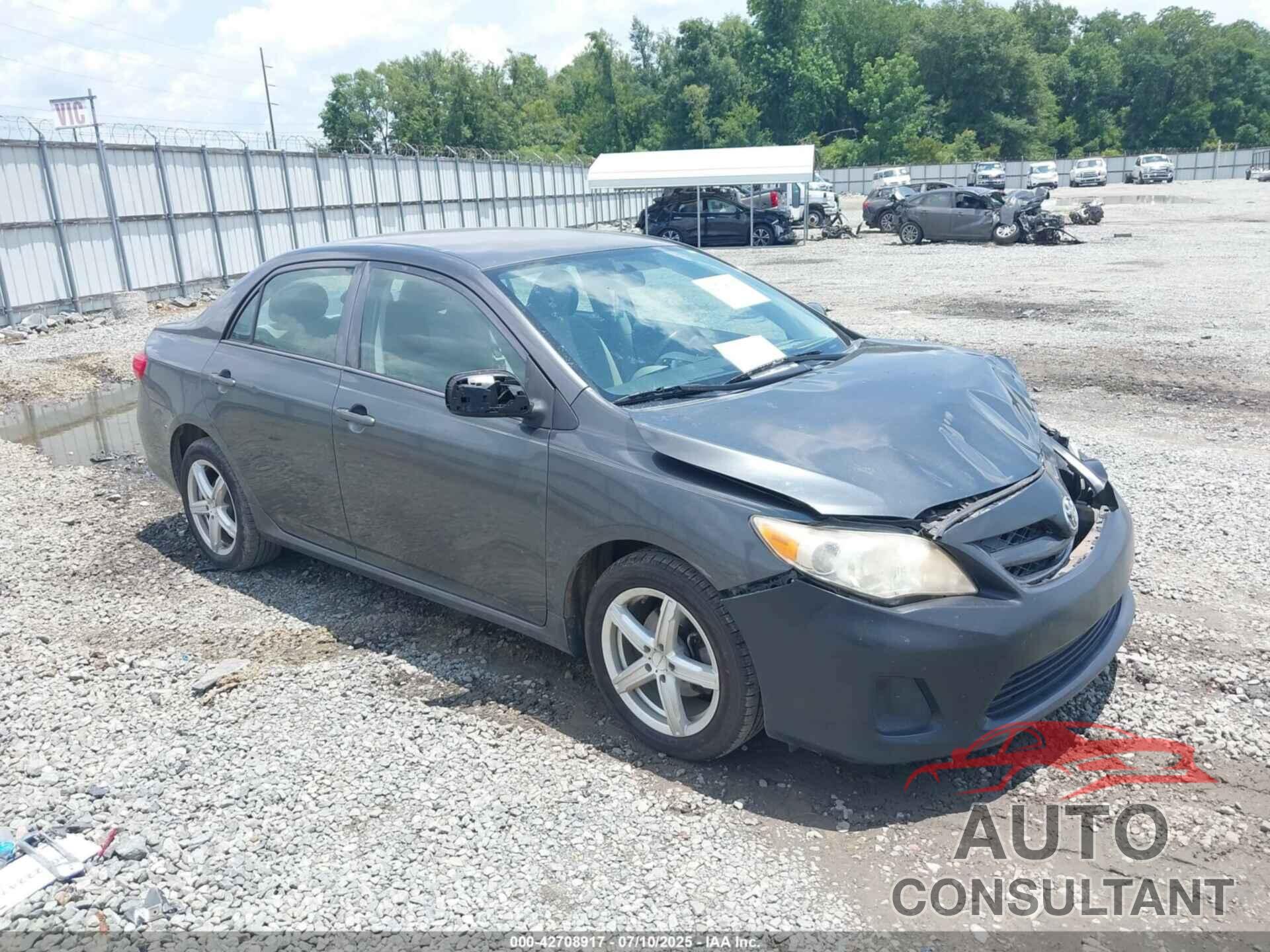 TOYOTA COROLLA 2013 - 5YFBU4EE3DP146431