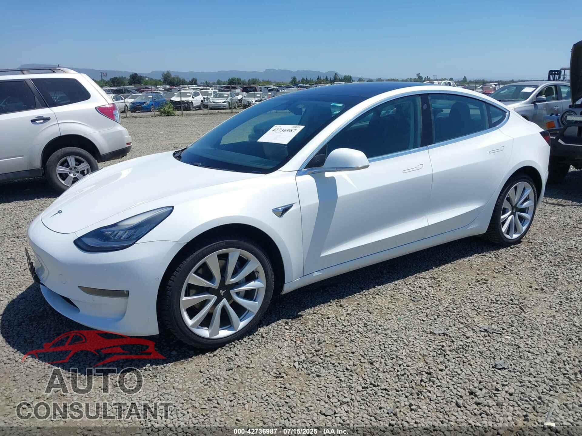 TESLA MODEL 3 2018 - 5YJ3E1EA4JF062932